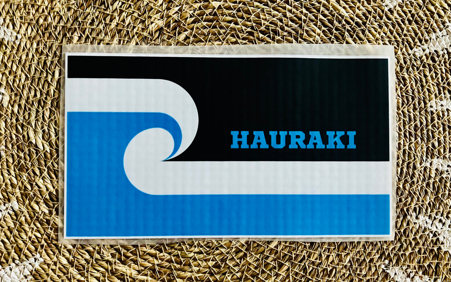 Hauraki Iron On Heat Transfer for Clothing #30