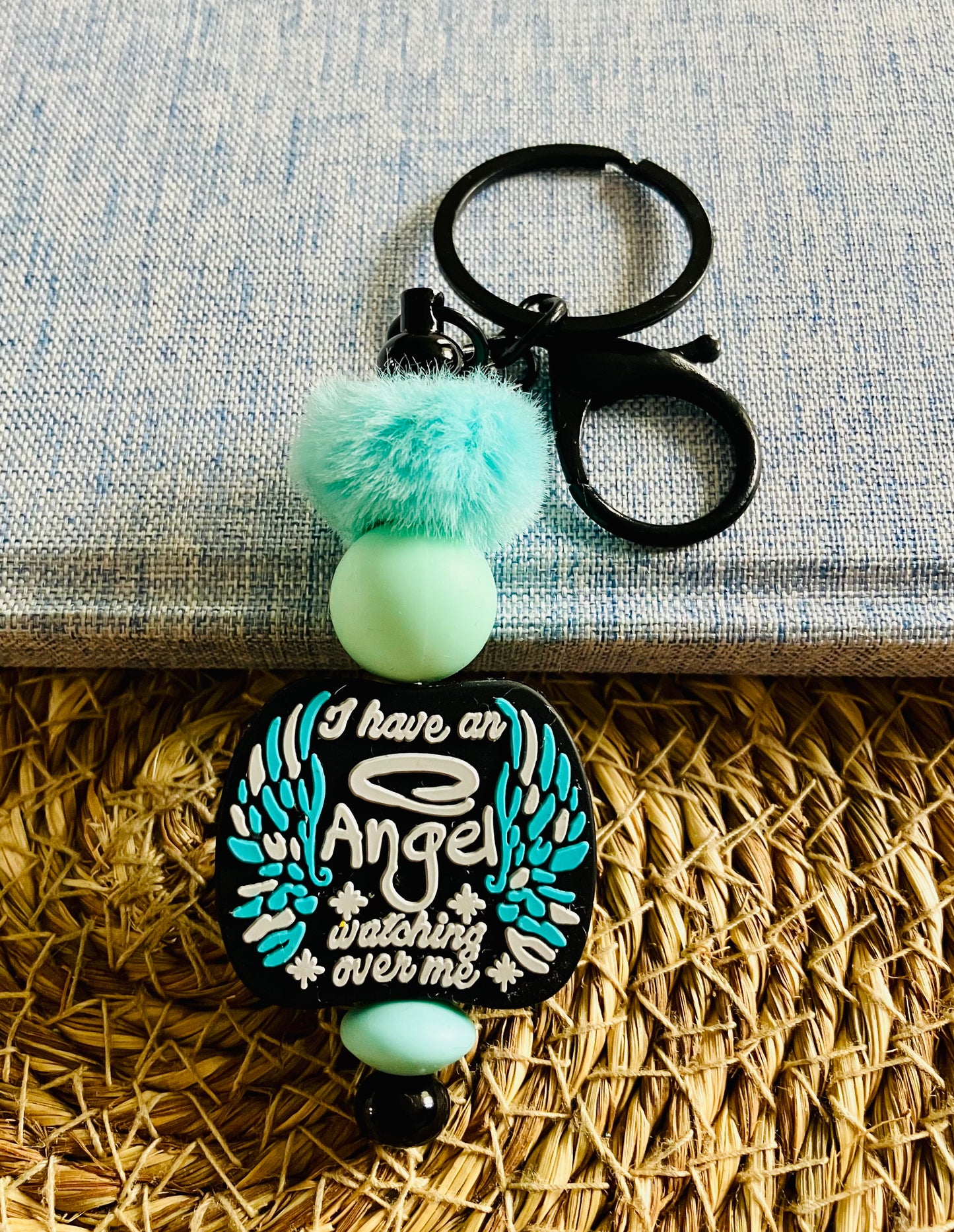 Beaded Keychain #9