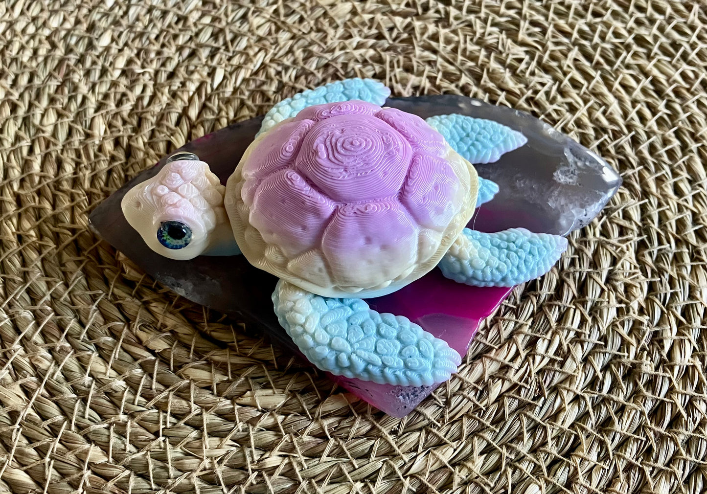 3D Printed Turtle