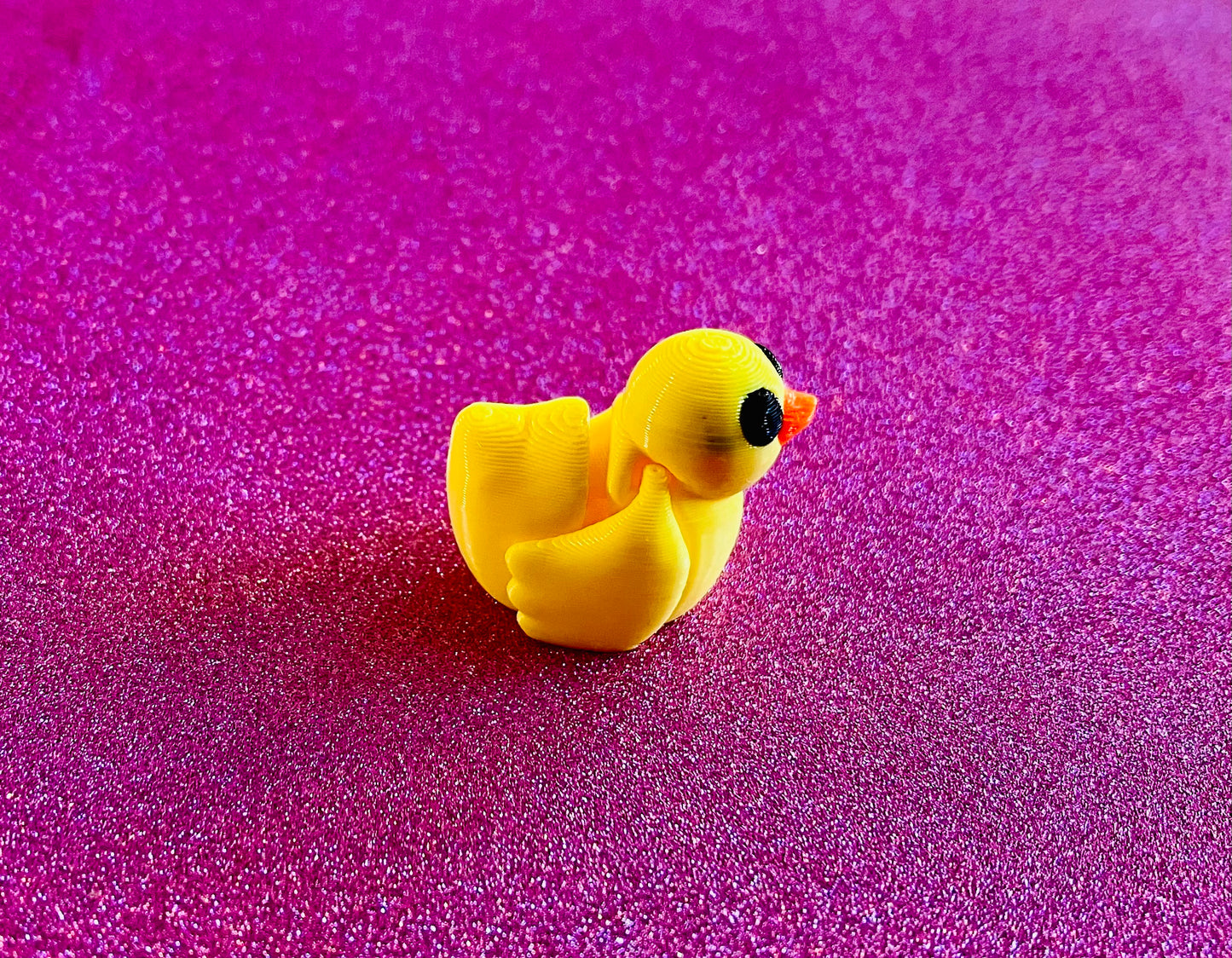3D Printed Mini Articulated Duck