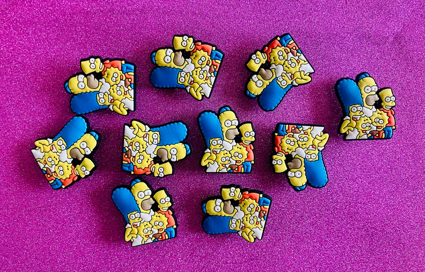 =107 Shoe Charms Pack of 10