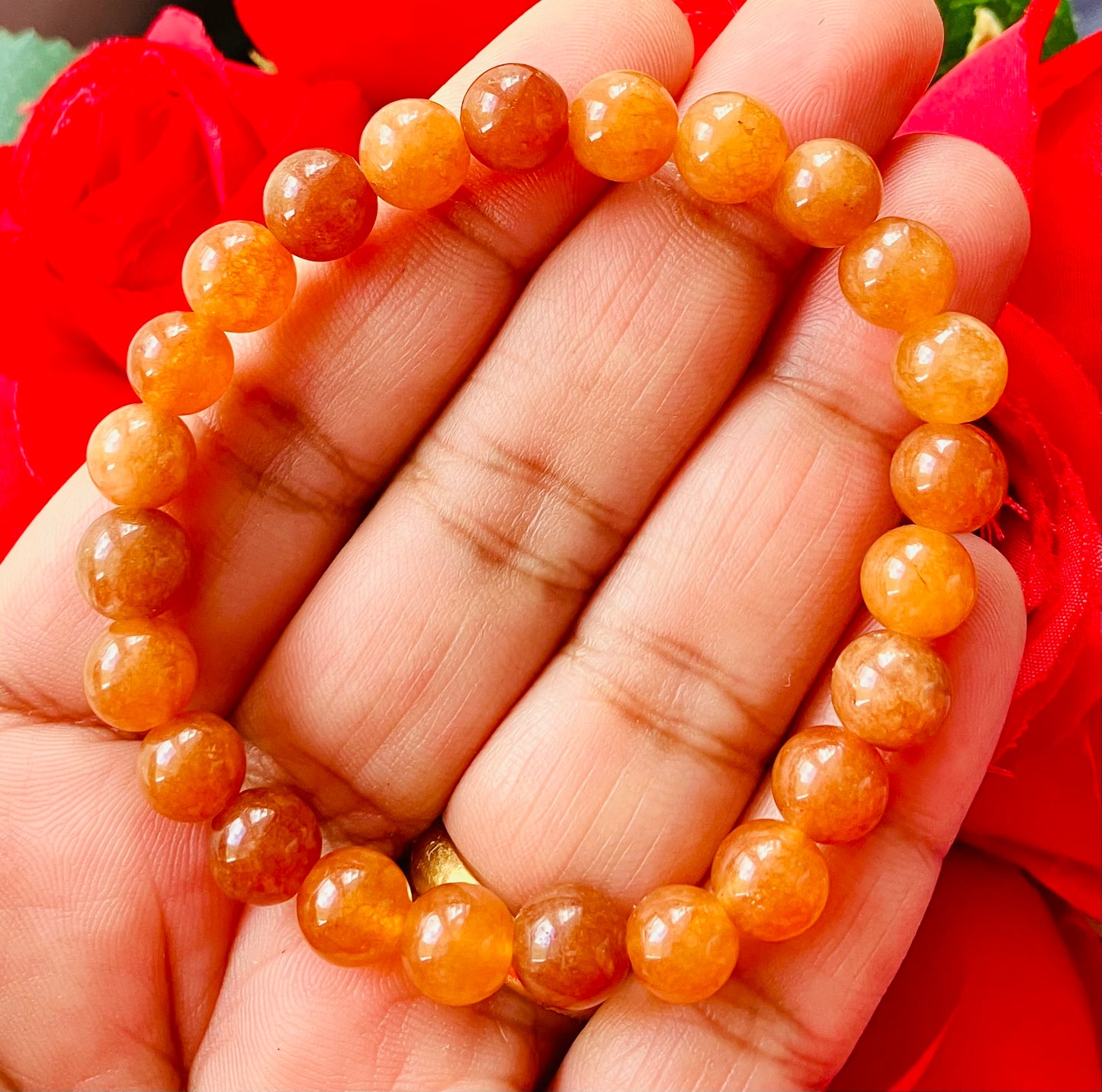 Red Aventurine Bracelet