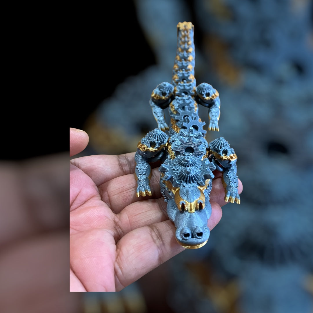 3D Printed Mechanical Dragon