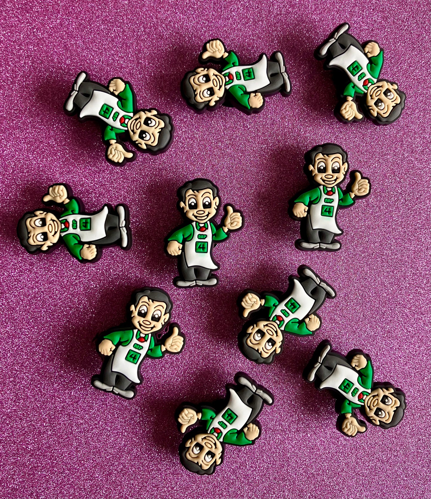 !30 Shoe Charms Pack of 10