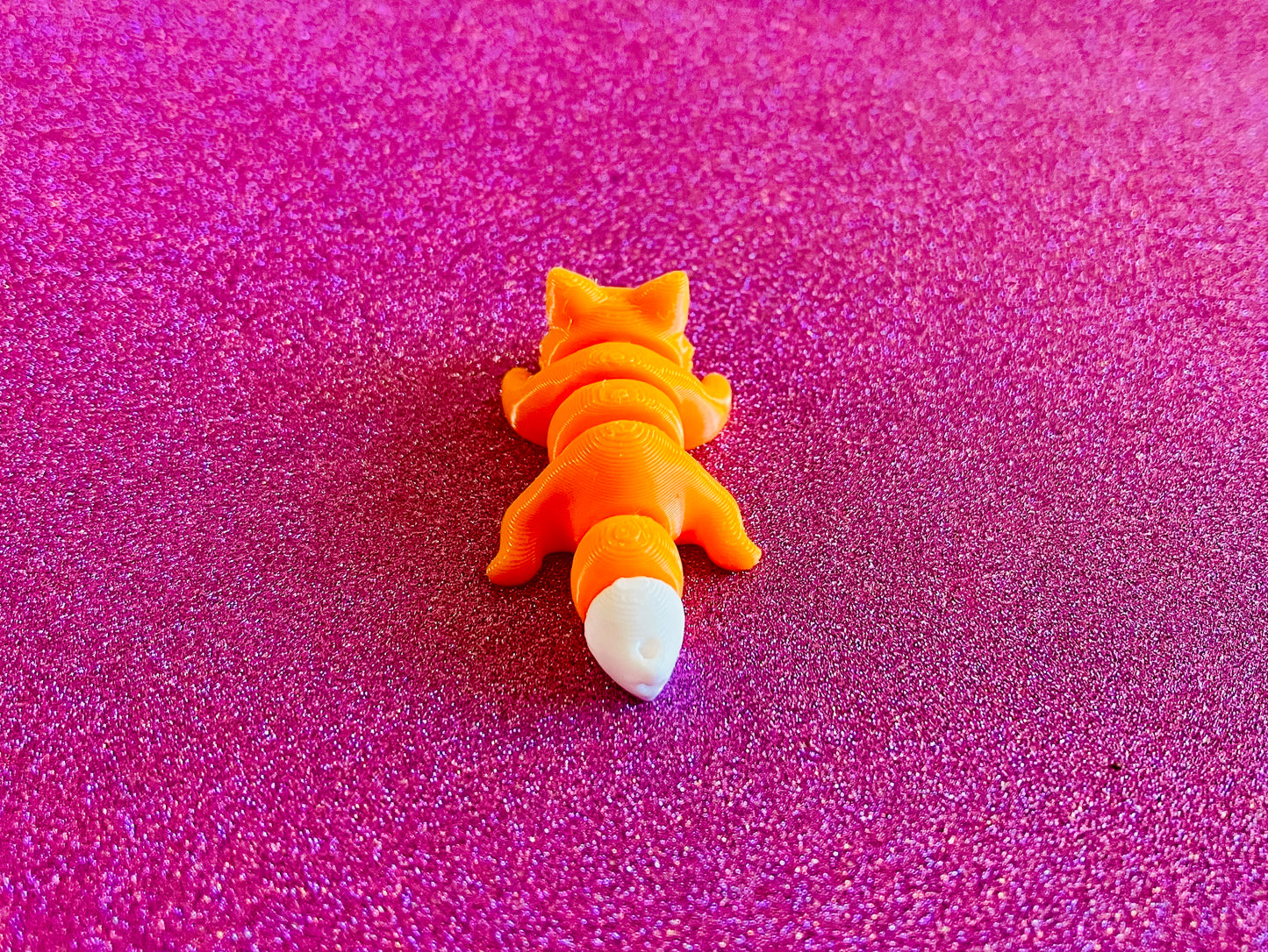 3D Printed Mini Articulated Fox