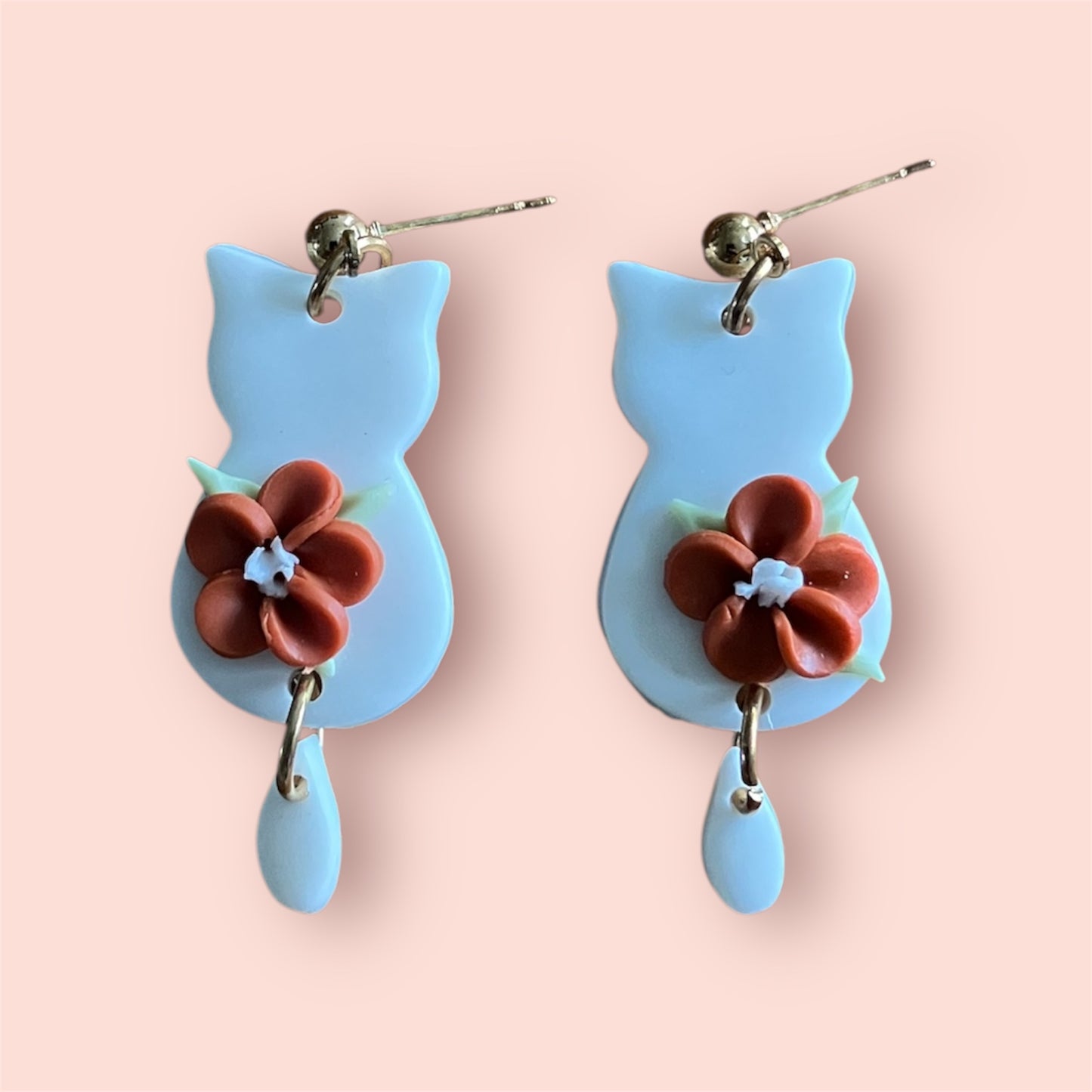 Cat Earrings
