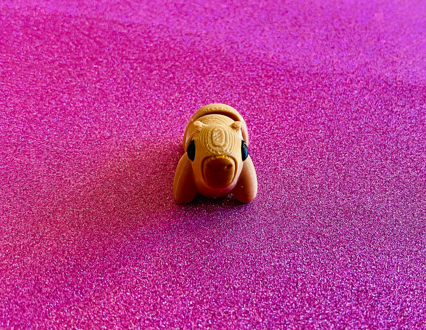 3D Printed Mini Articulated Capybara