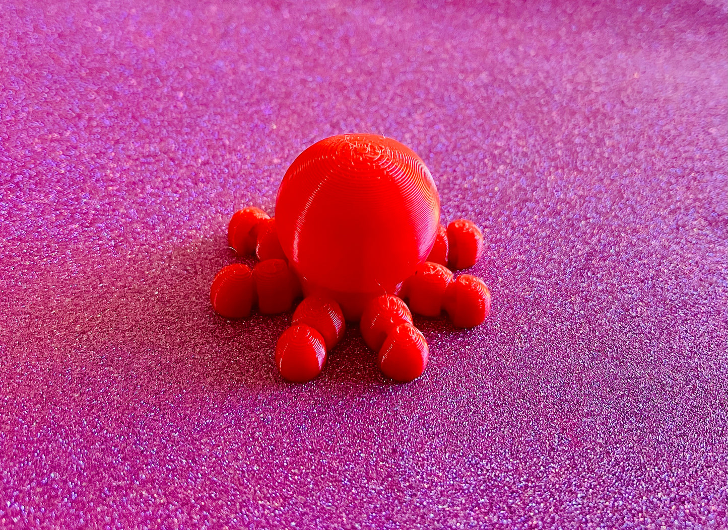 3D Printed Mini Octopus