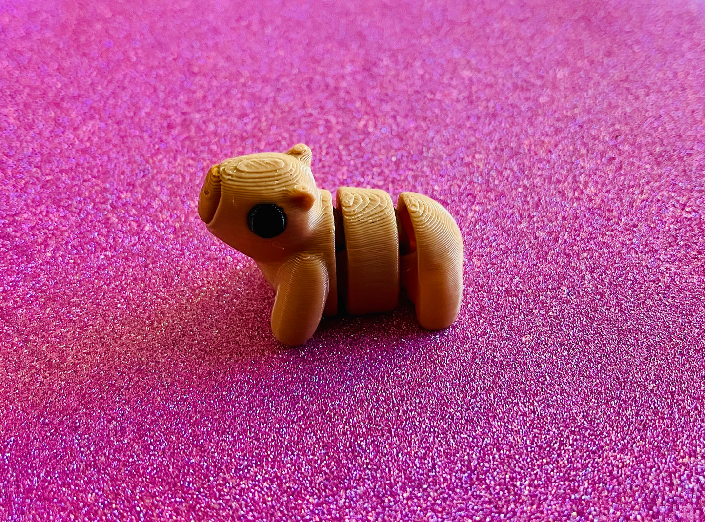 3D Printed Mini Articulated Capybara