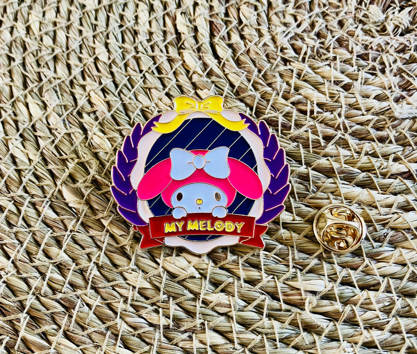 Enamel Clothing Pin #37