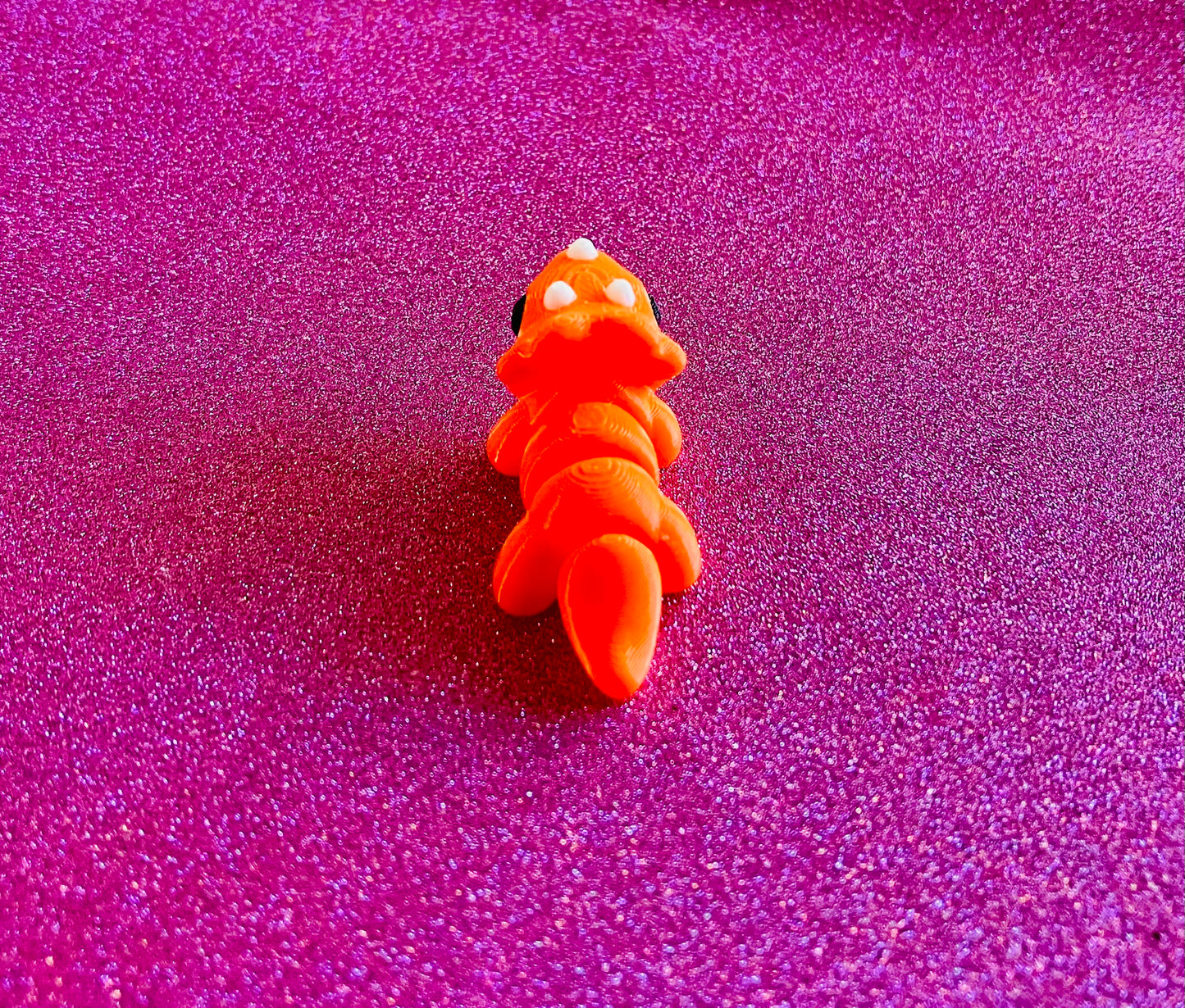 3D Printed Mini Articulated Dino