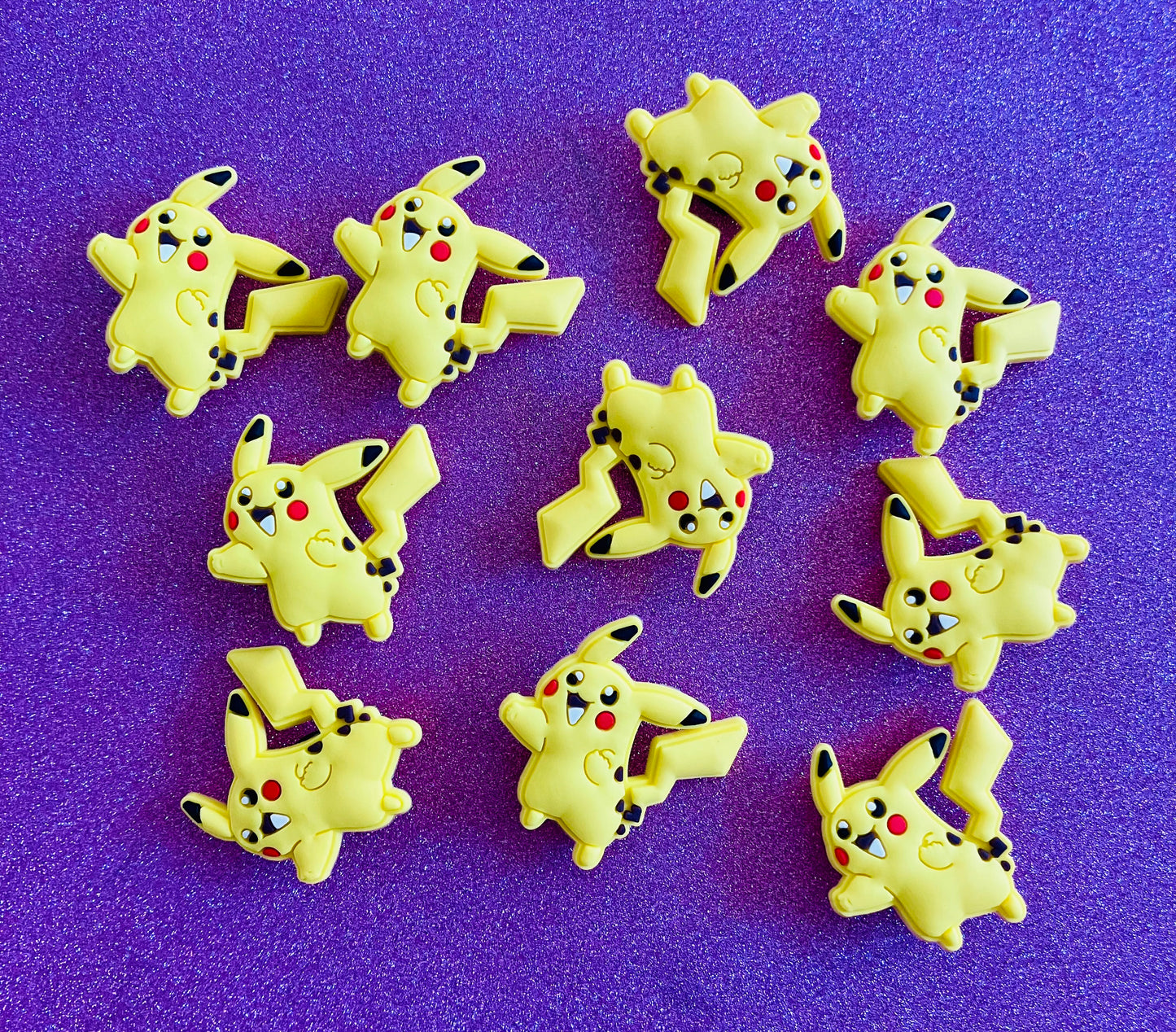 "21 Shoe Charms Pack of 10