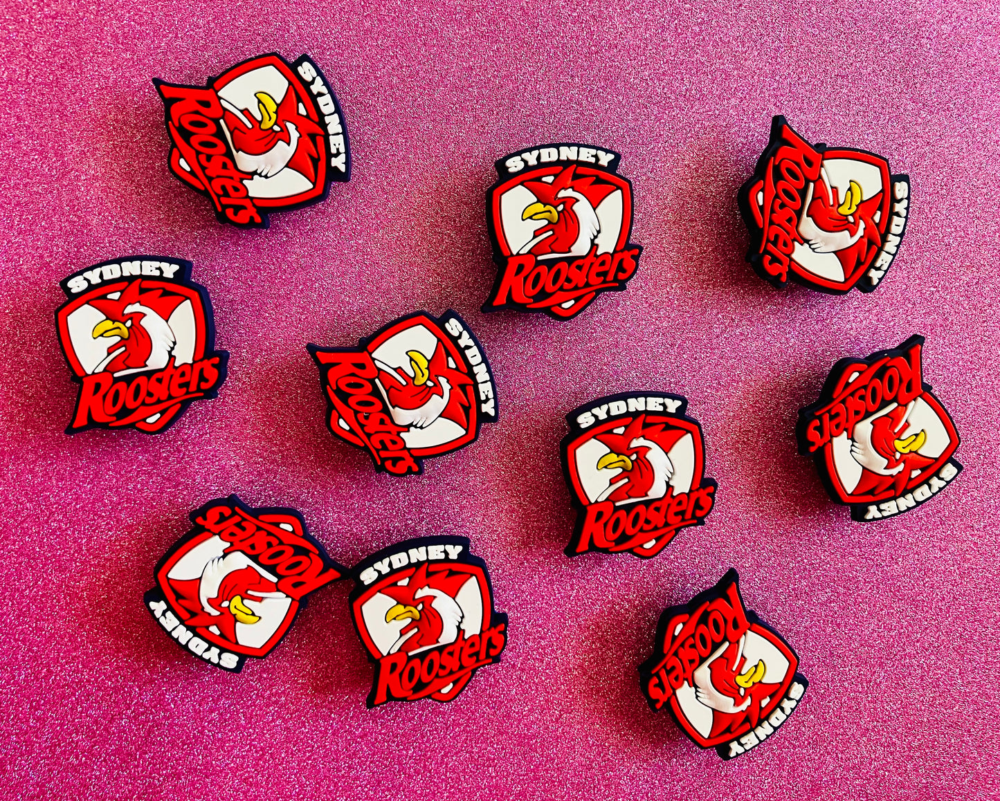 ^30 Shoe Charms Pack of 10