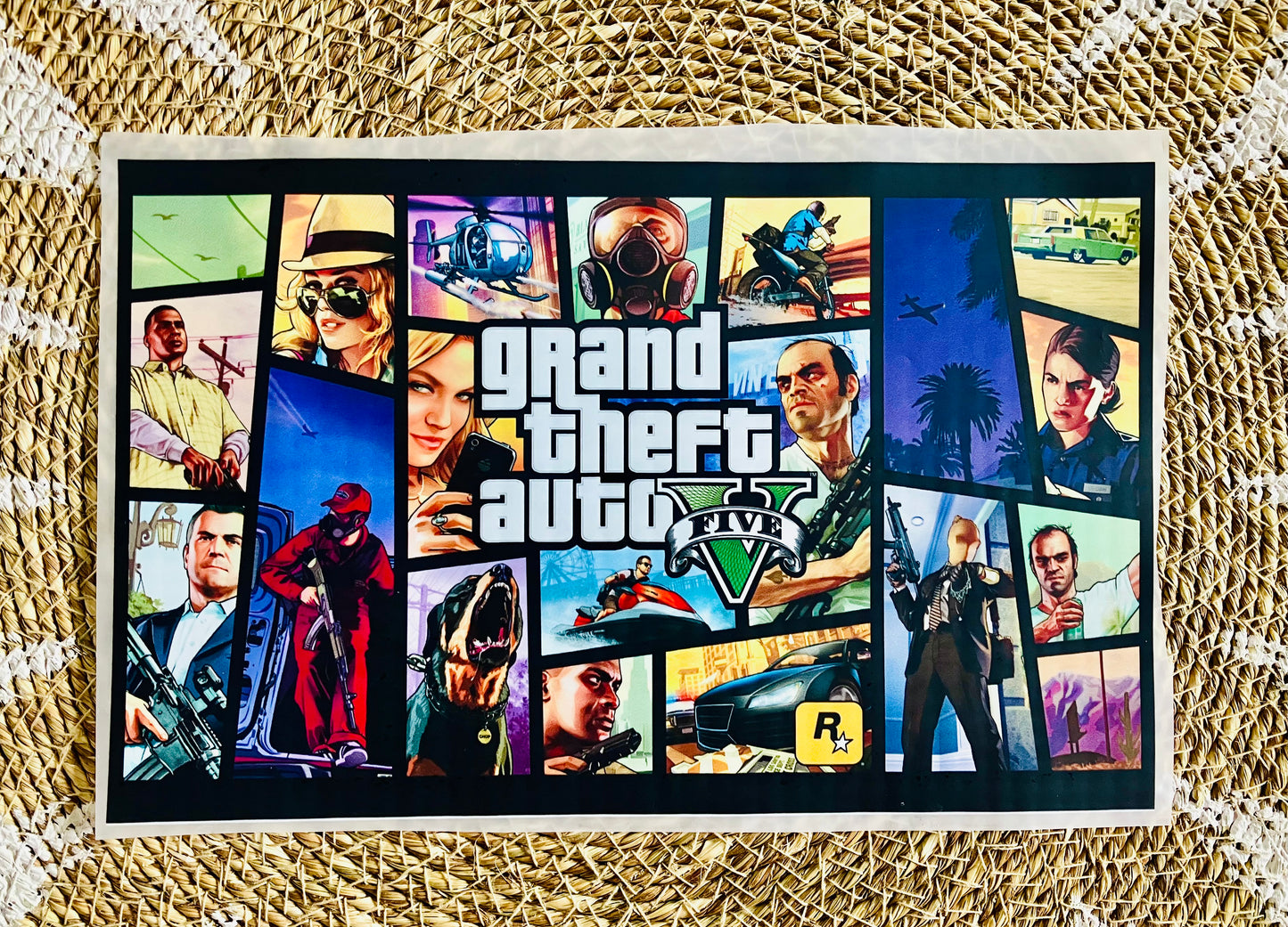 Iron On Heat Transfer for Clothing #14 (Clearance)