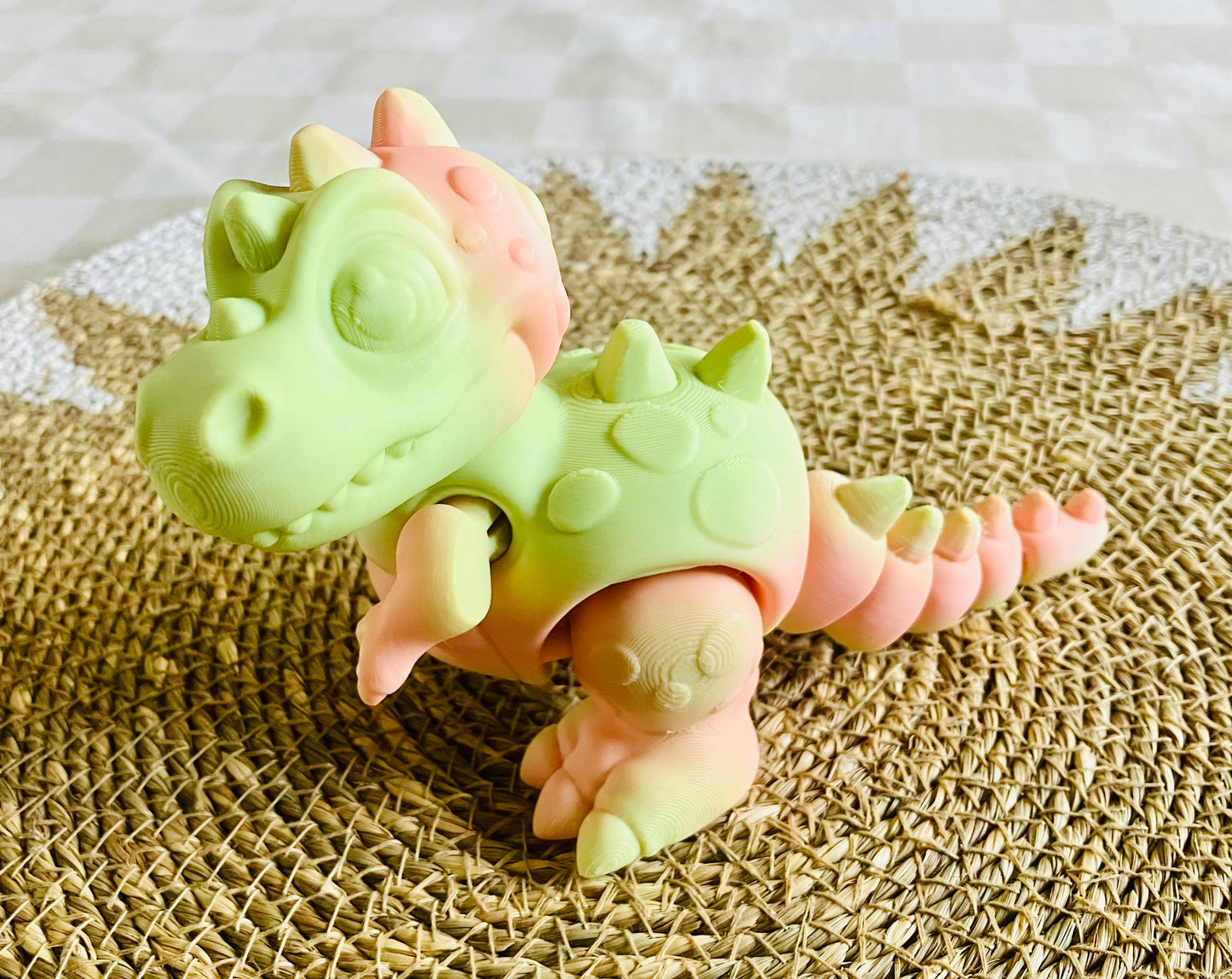 3D Printed Dino