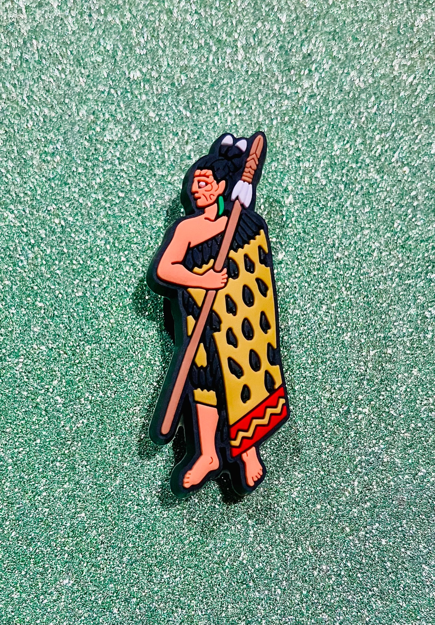 @24 Māori Rangatira Shoe Charm