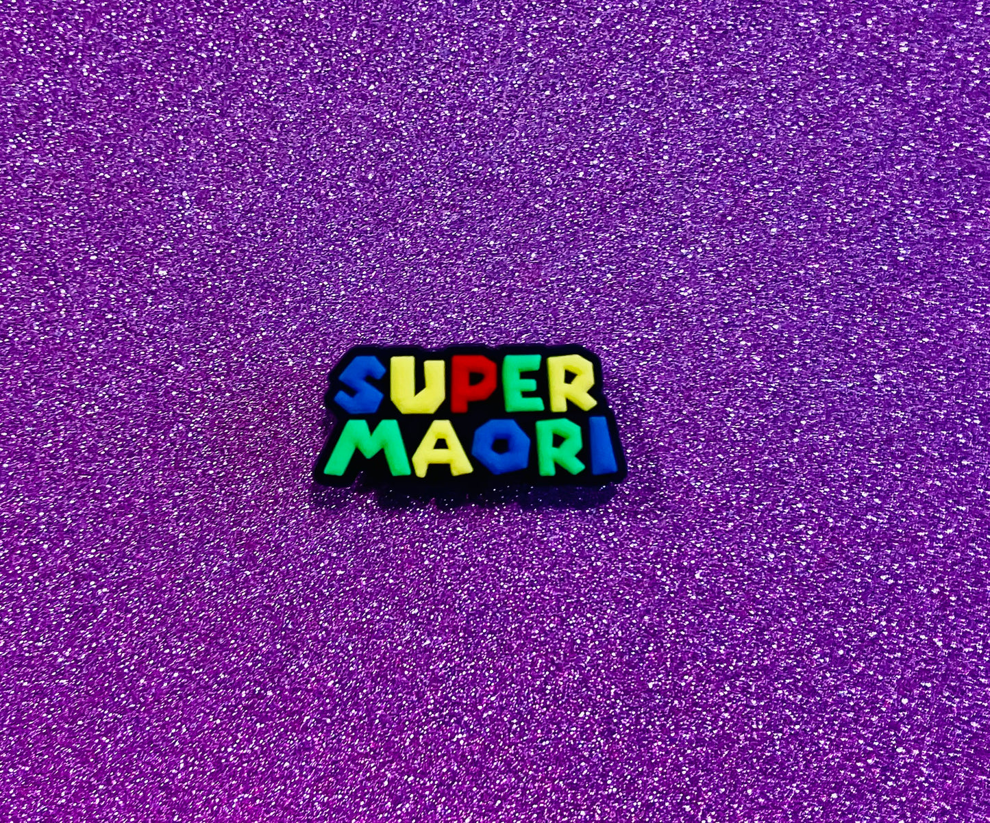 @47 Super Maori Shoe Charm