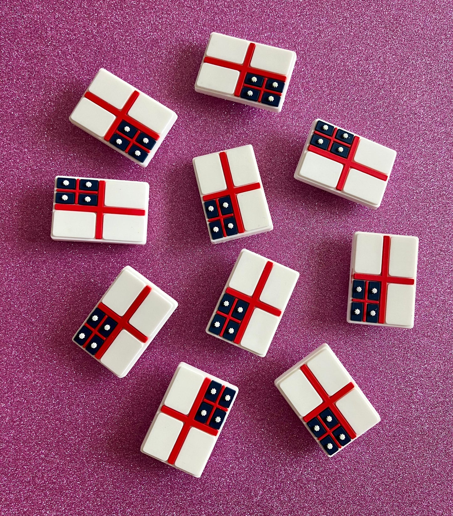 @60 Shoe Charms Pack of 10