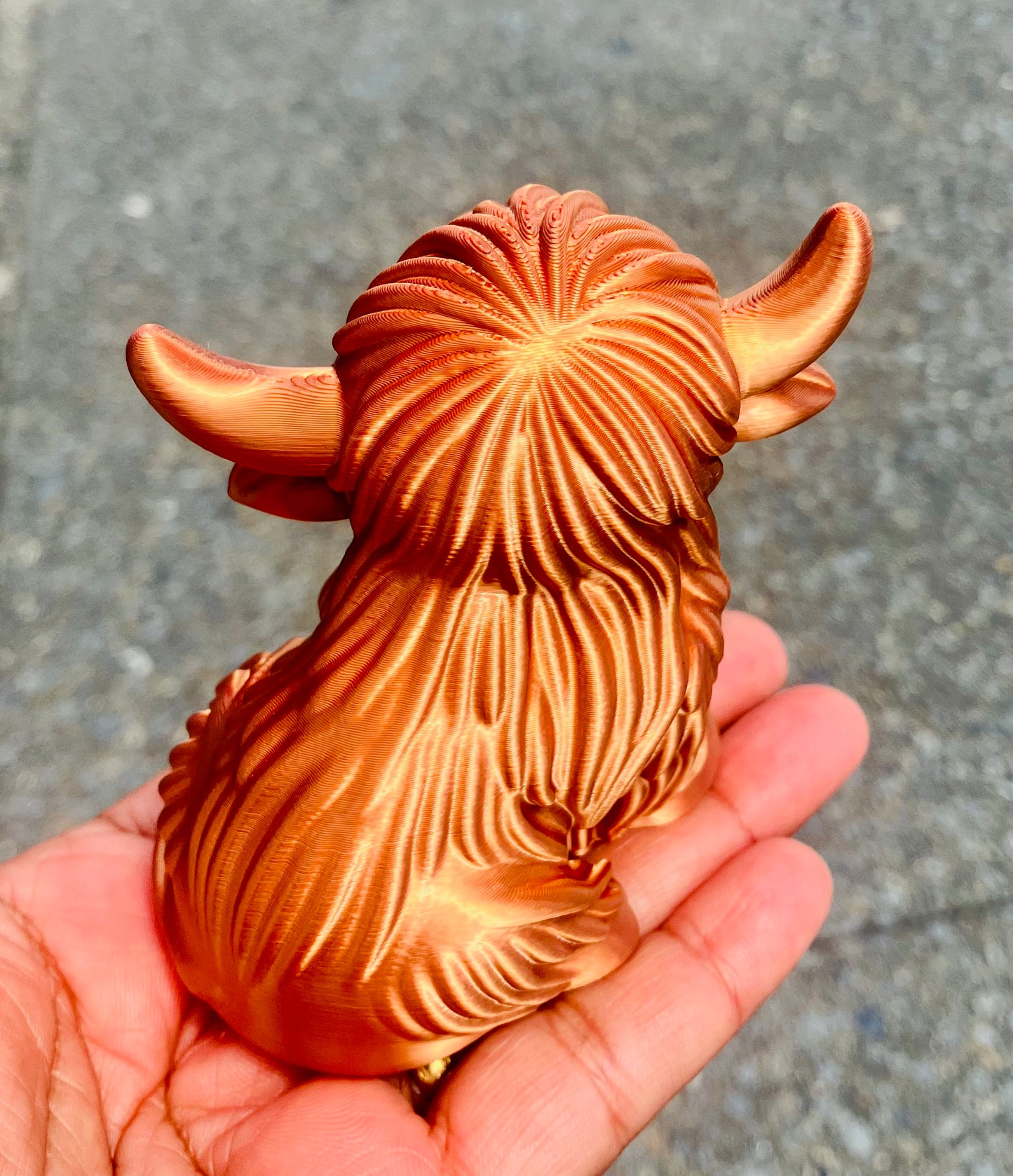 Highland Cow (Small)