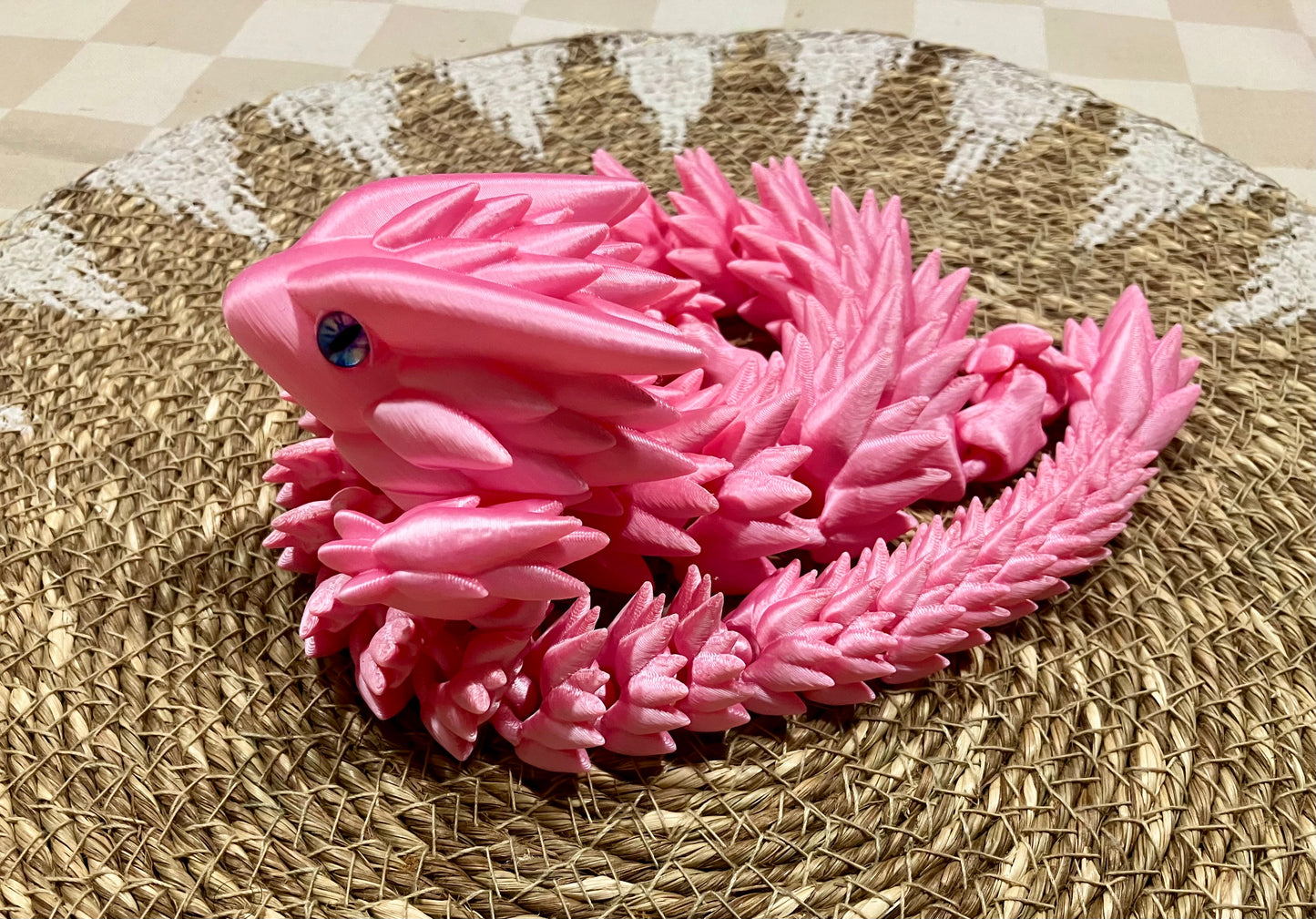 3D Printed Dragon 54cm approx