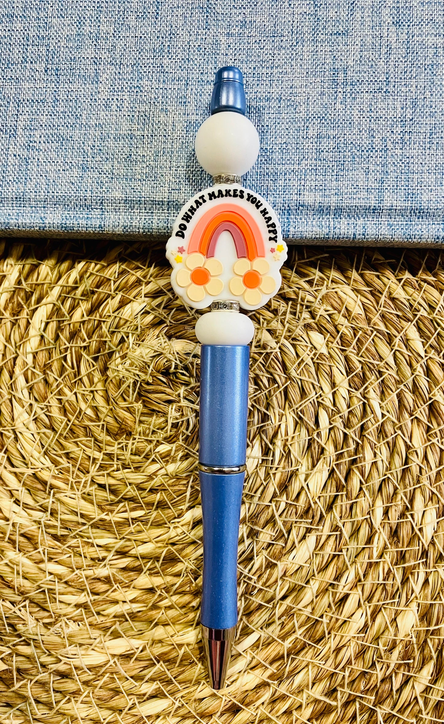 Beaded Pen @12