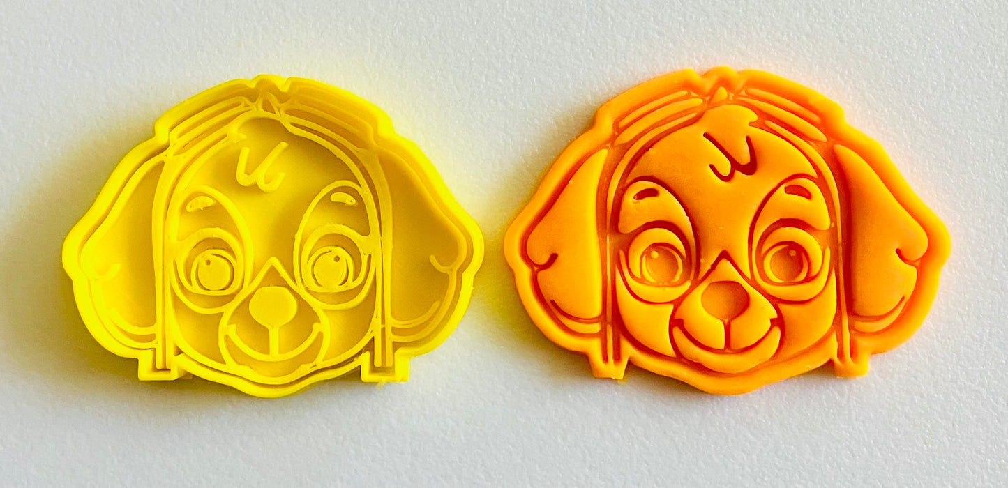 3D Printed Doh/Clay Cutter and Stamp #34
