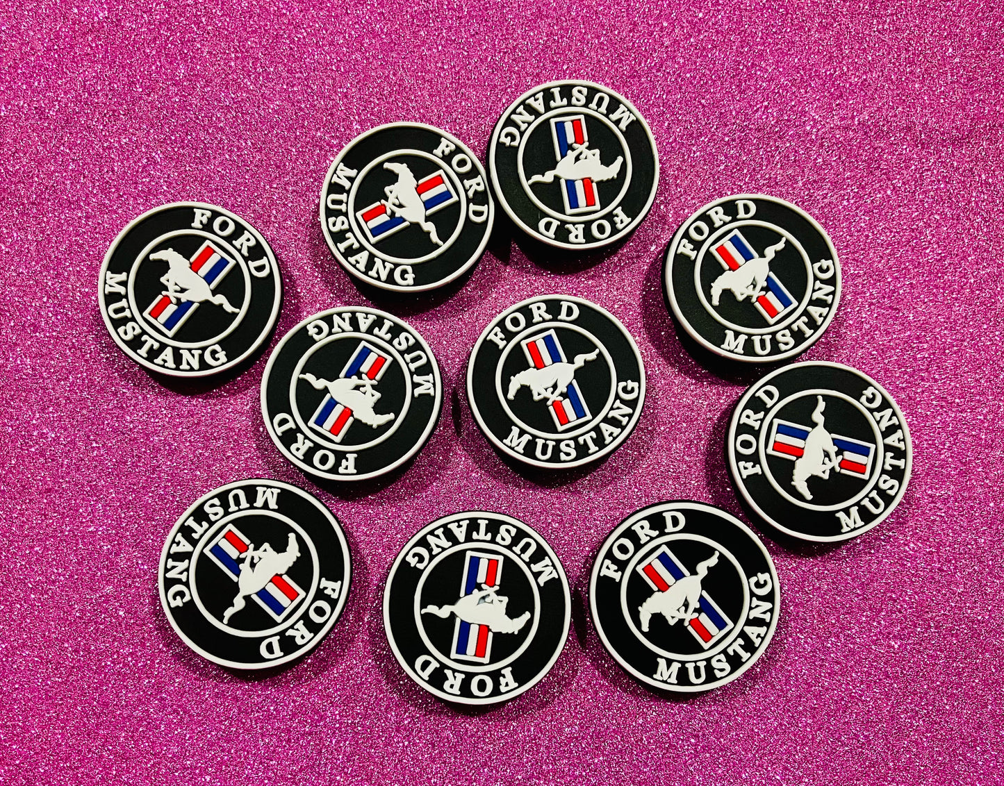 %64 Shoe Charms Pack of 10