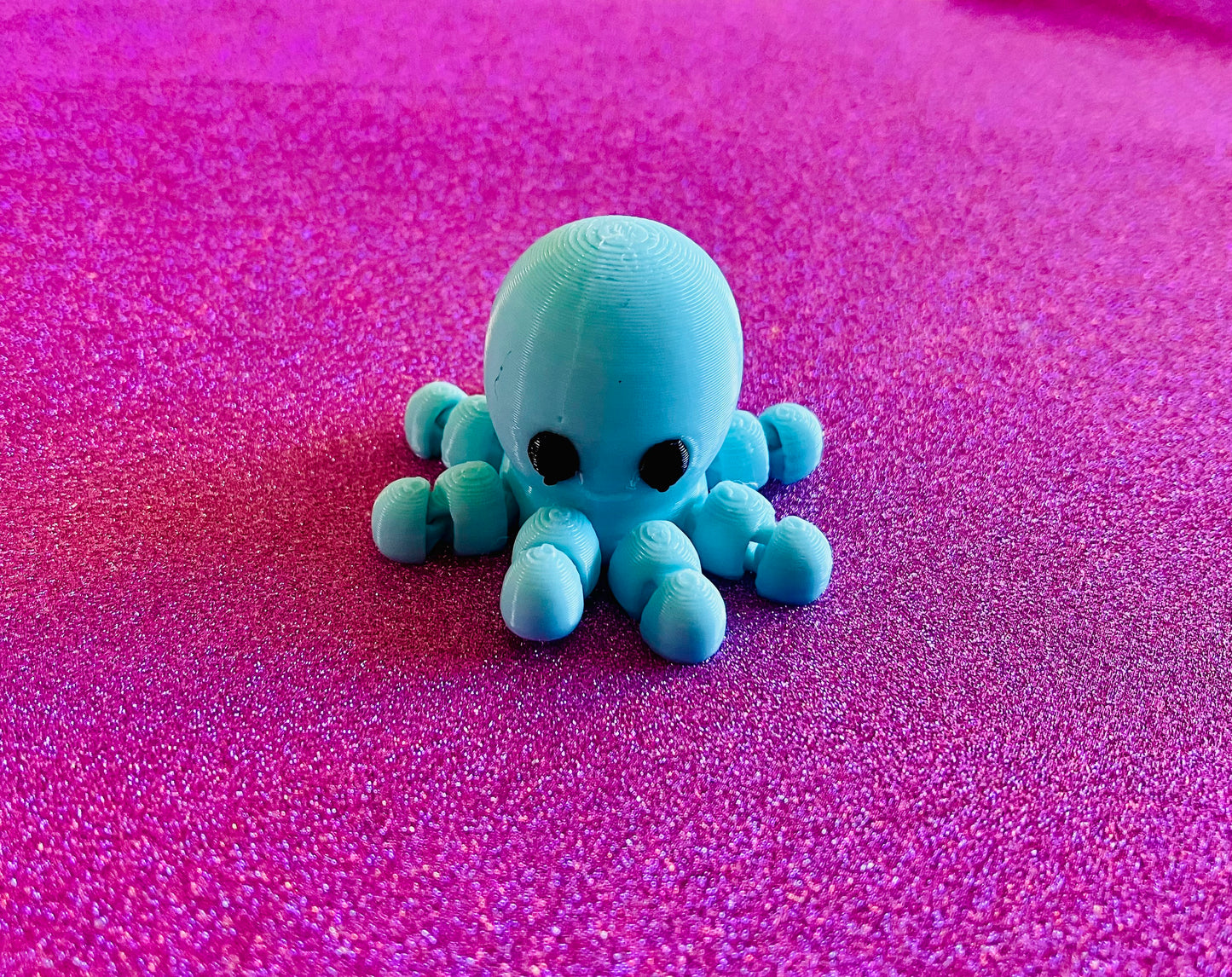 3D Printed Mini Articulated Octopus