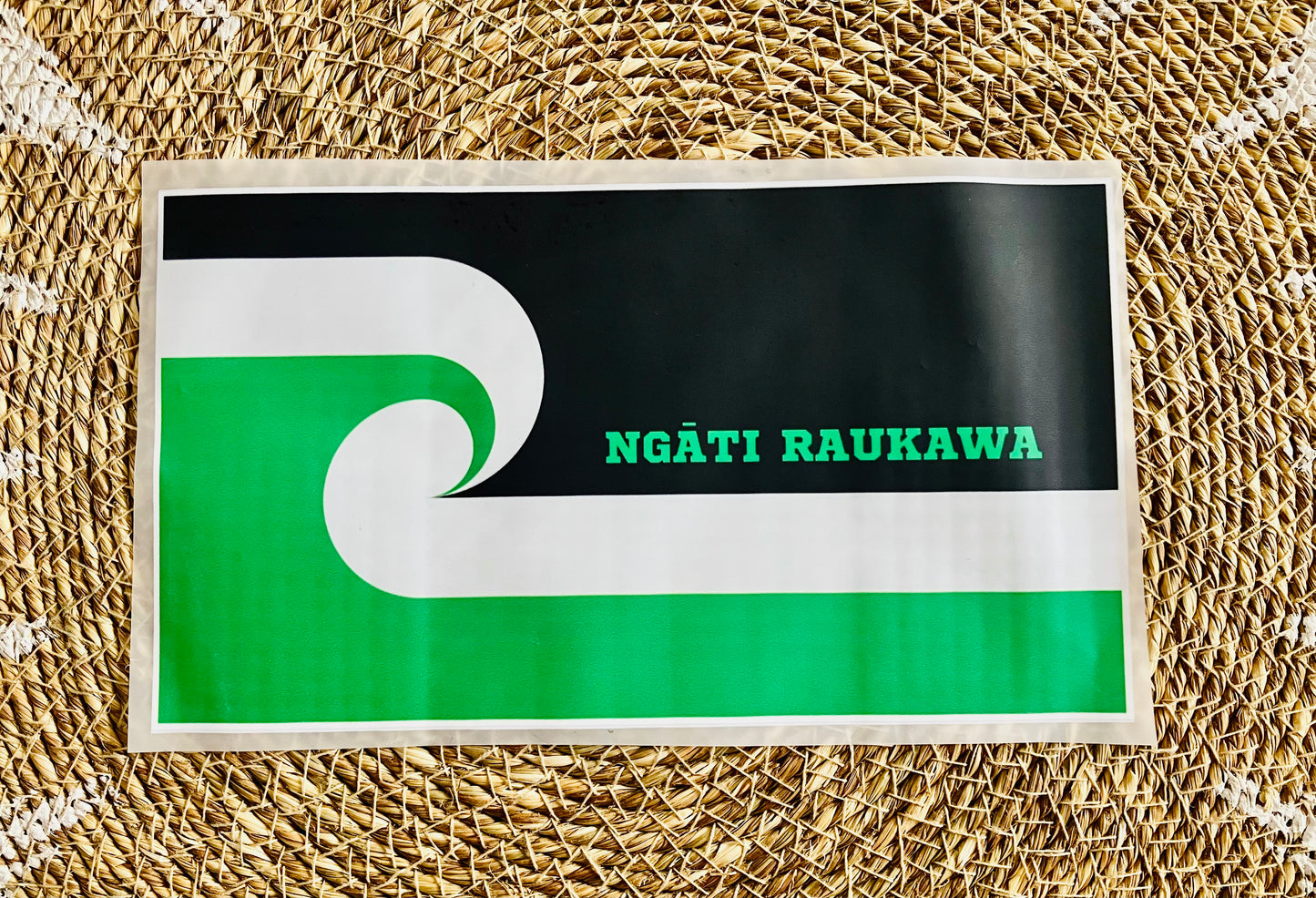 Ngāti Raukawa Iron On Heat Transfer for Clothing #16
