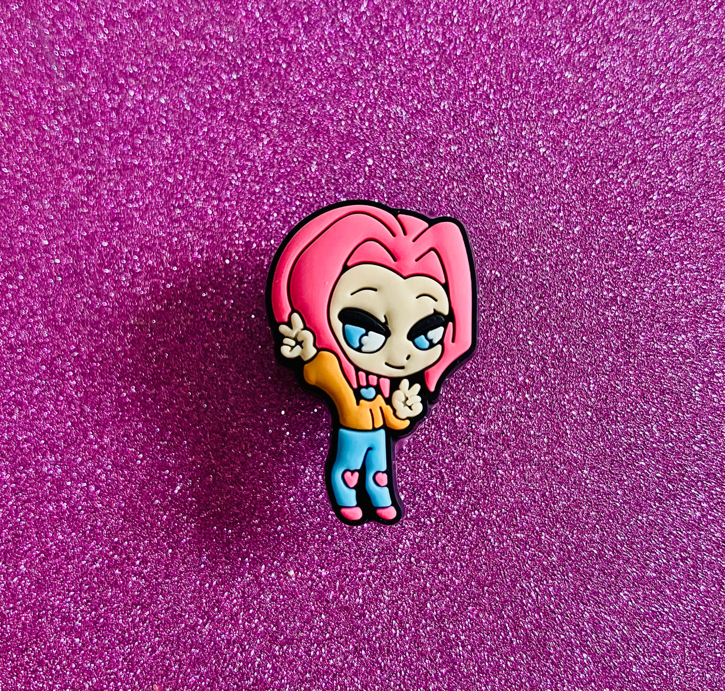 =125 Shoe Charm