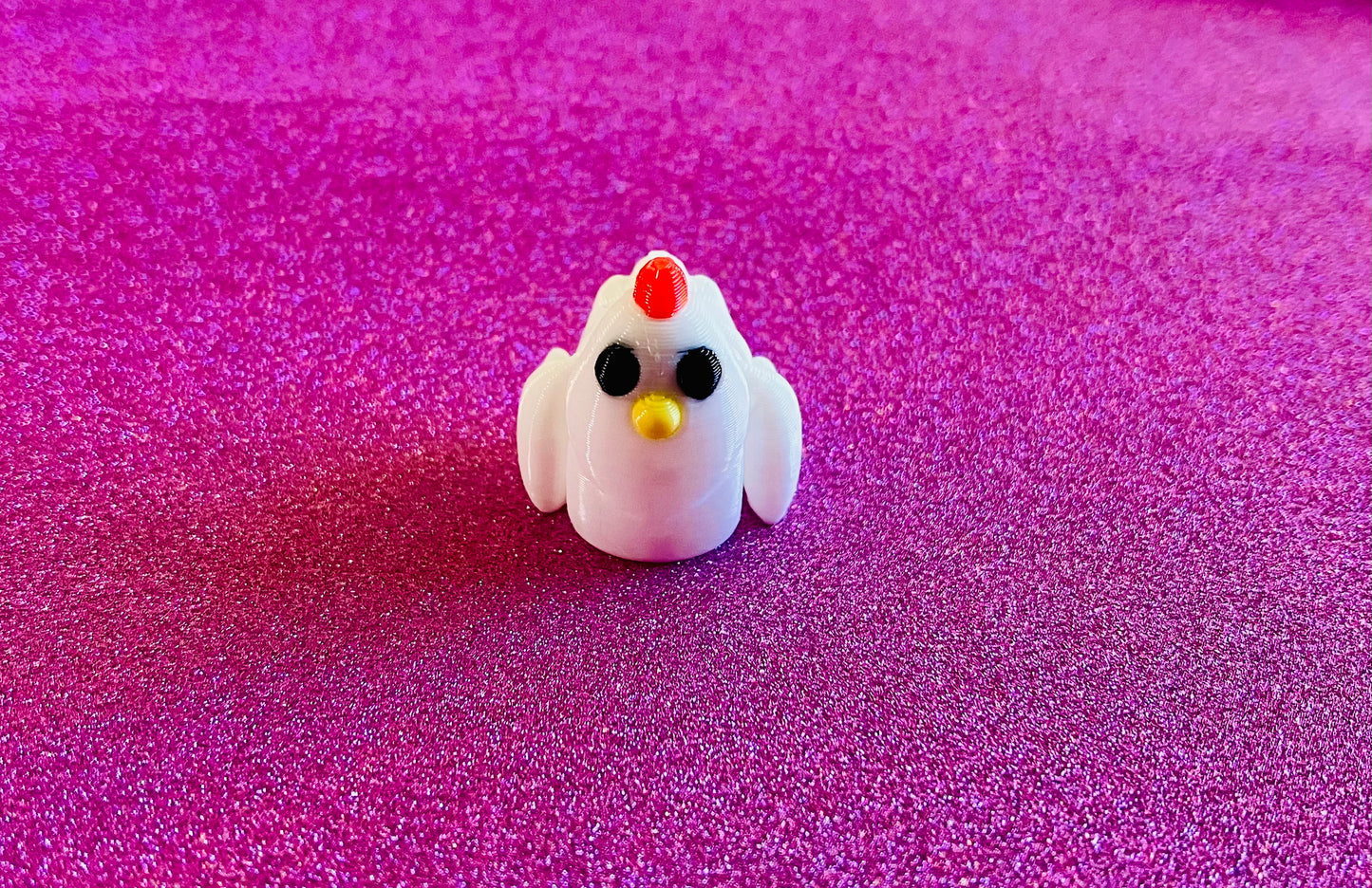 3D Printed Mini Articulated Chicken