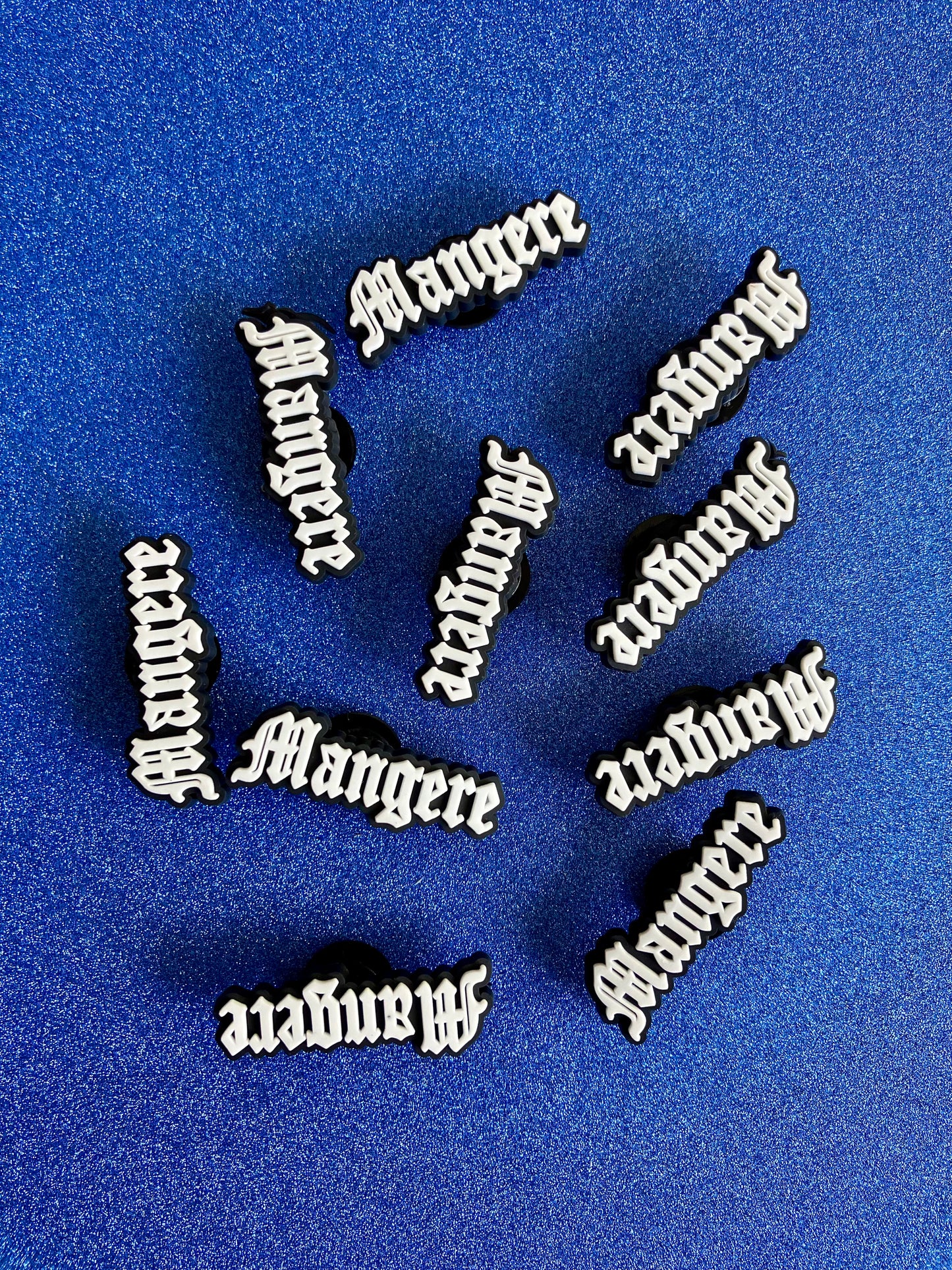 @69 Shoe Charms Pack of 10