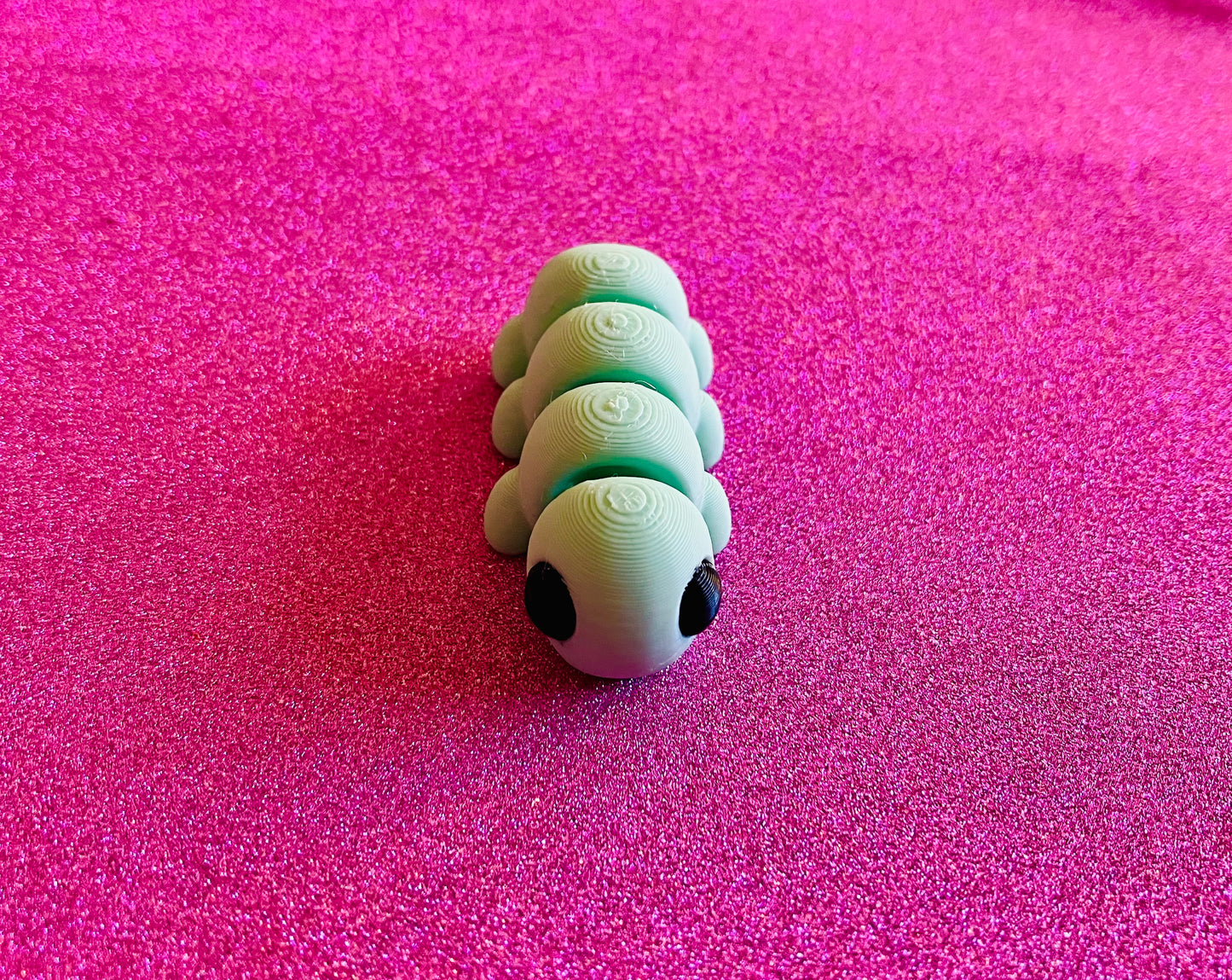 3D Printed Mini Articulated Caterpillar
