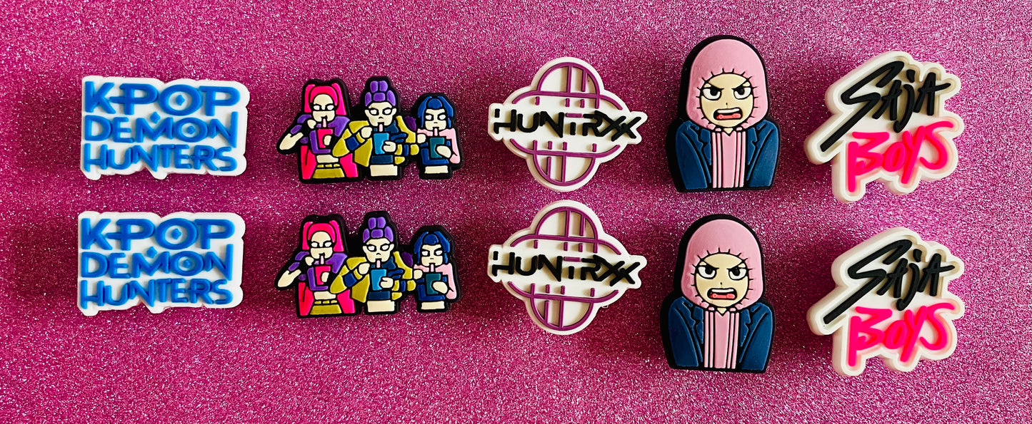 Shoe Charms Pack of 10