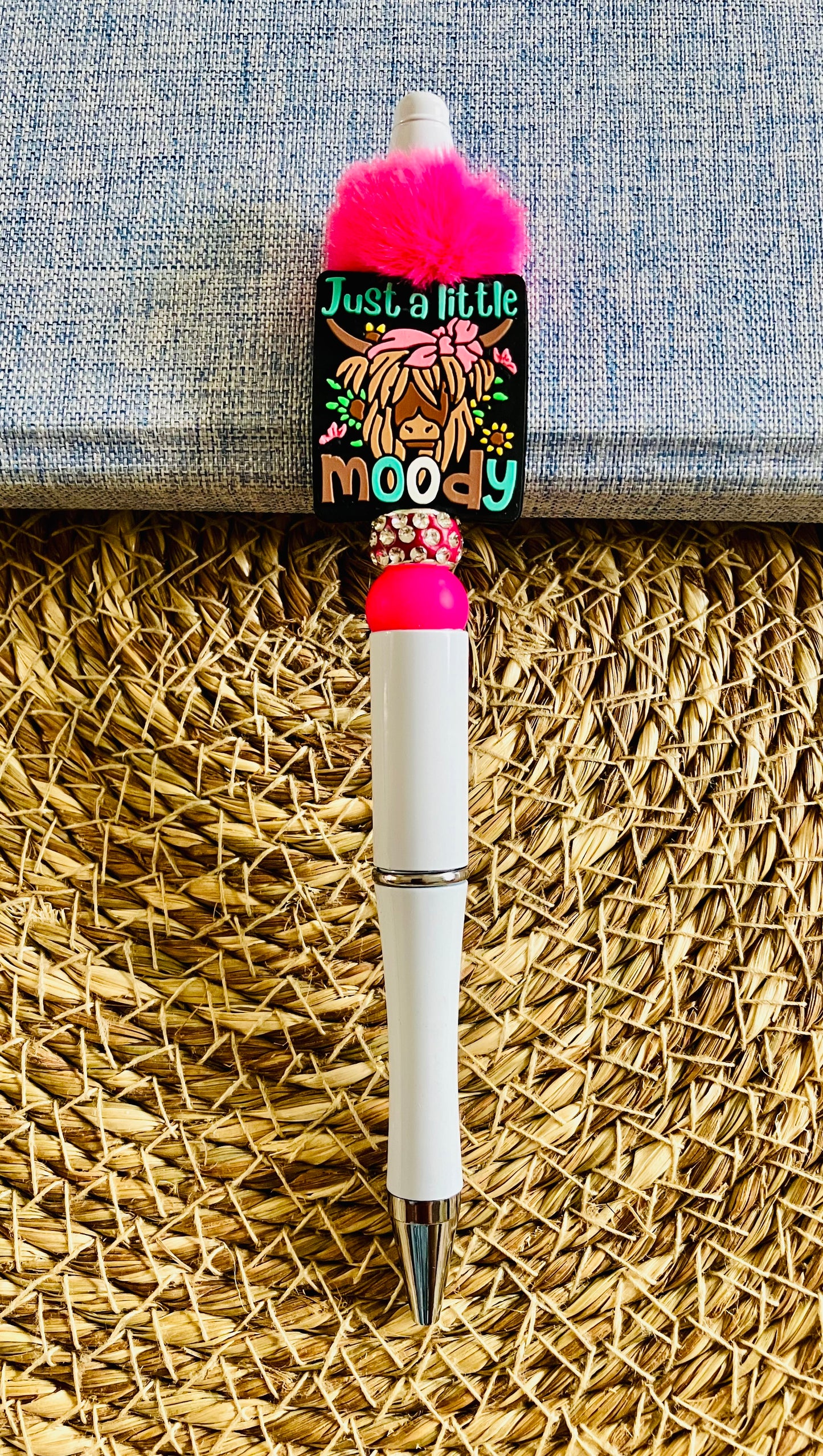 Beaded Pen @45