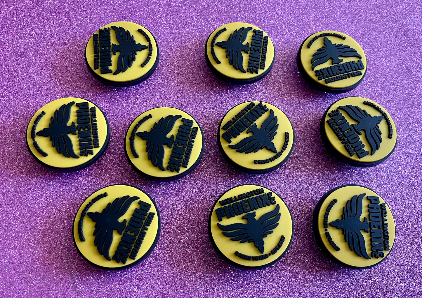 ^56 Shoe Charms Pack of 10