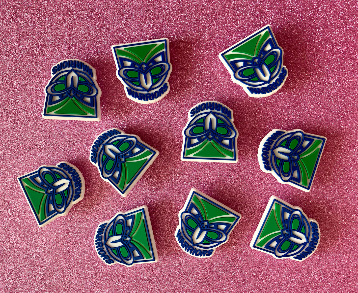 ^7 Shoe Charms Pack of 10