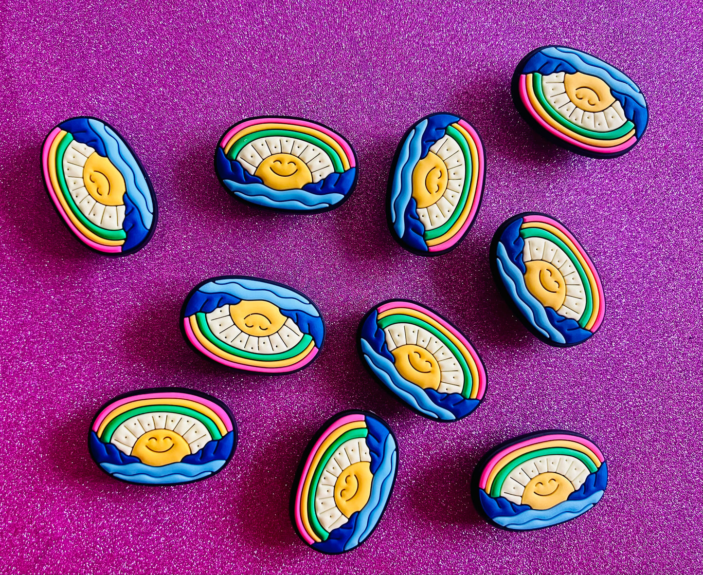 "79 Shoe Charms Pack of 10