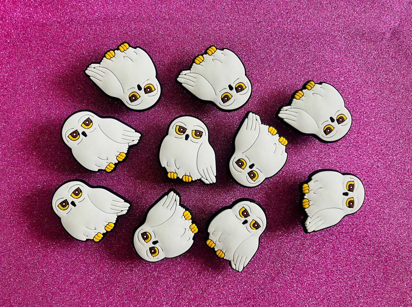 =106 Shoe Charms Pack of 10