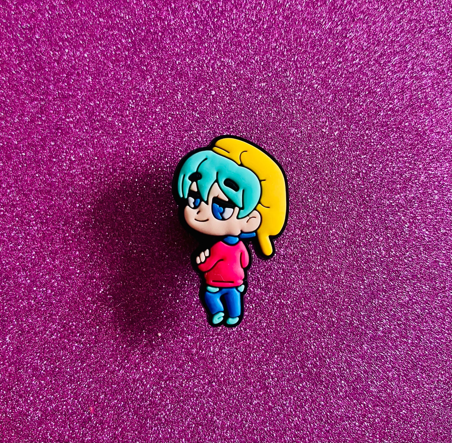 =123 Shoe Charm
