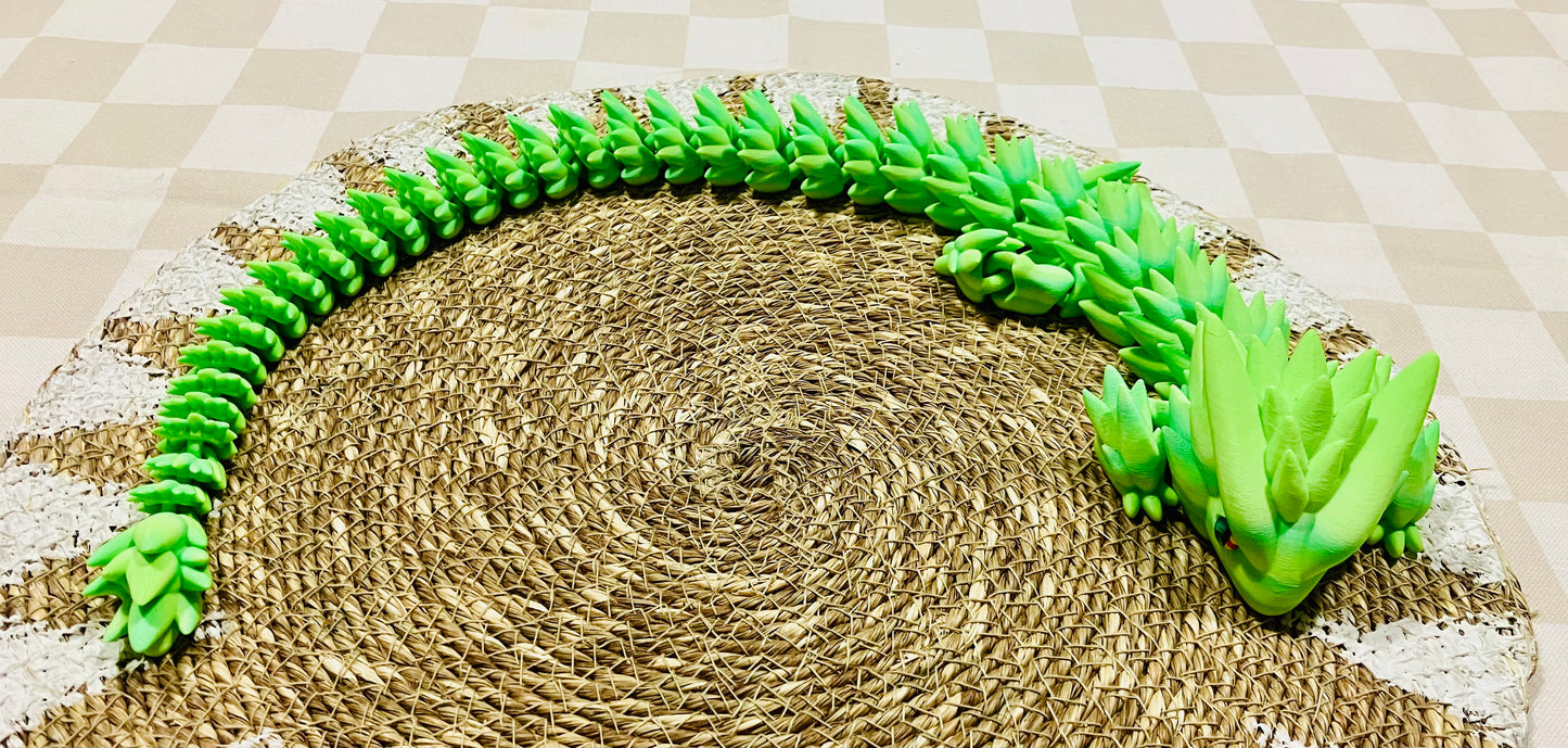 3D Printed Dragon 54cm approx