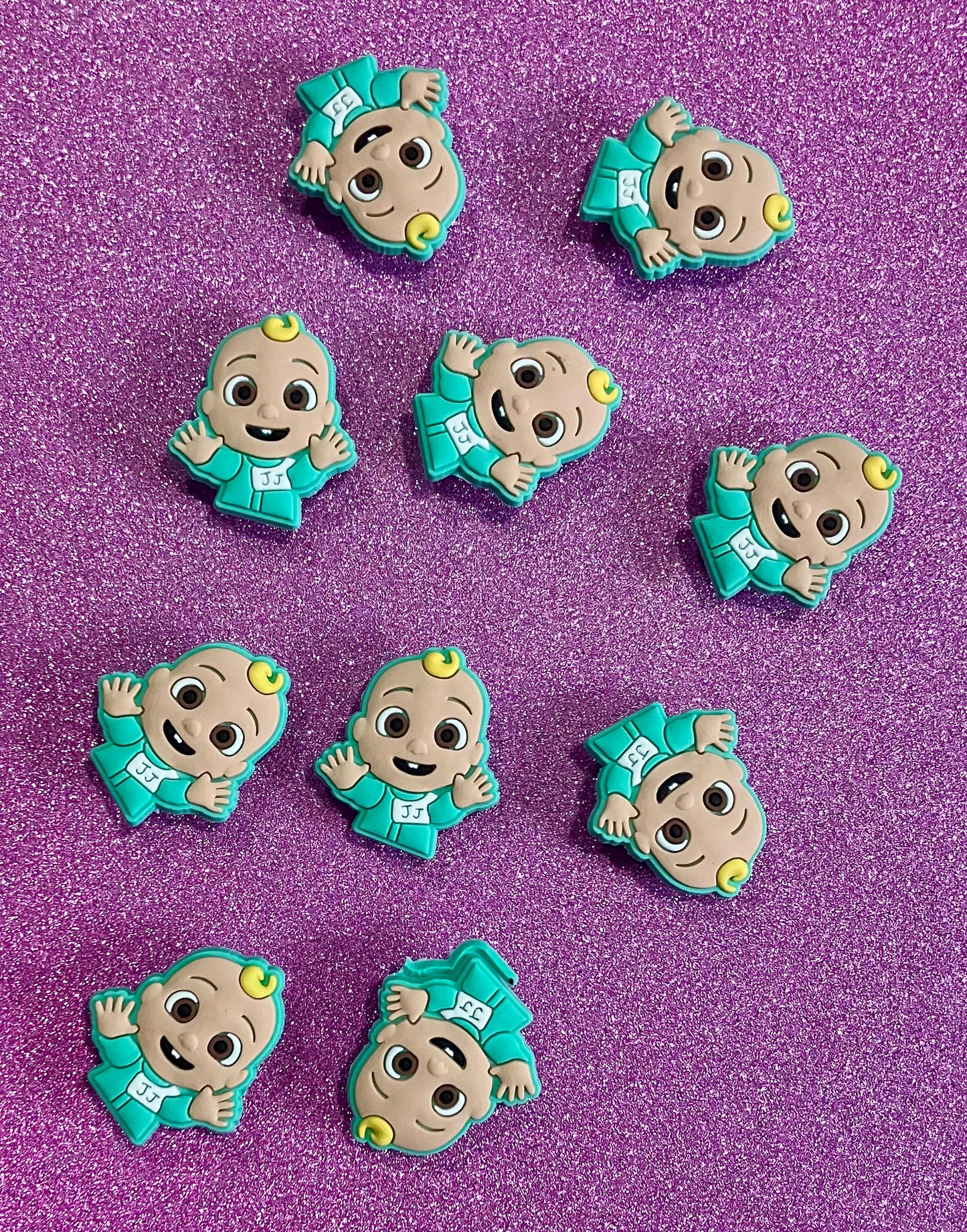 Shoe Charms Pack of 10