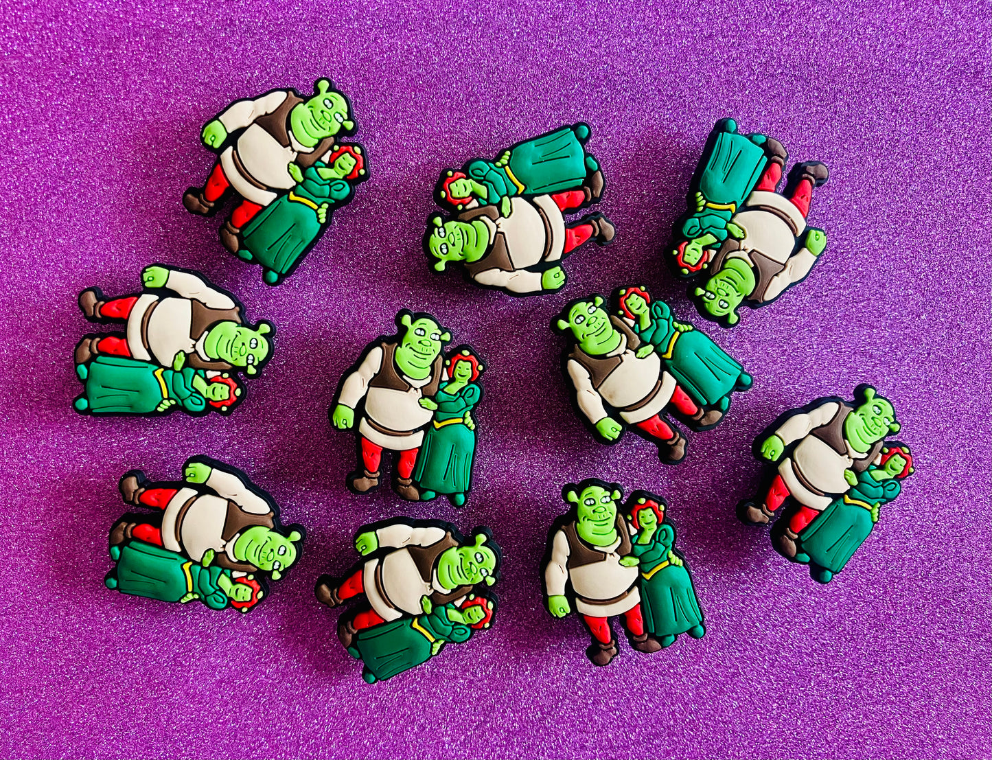 =109 Shoe Charms Pack of 10