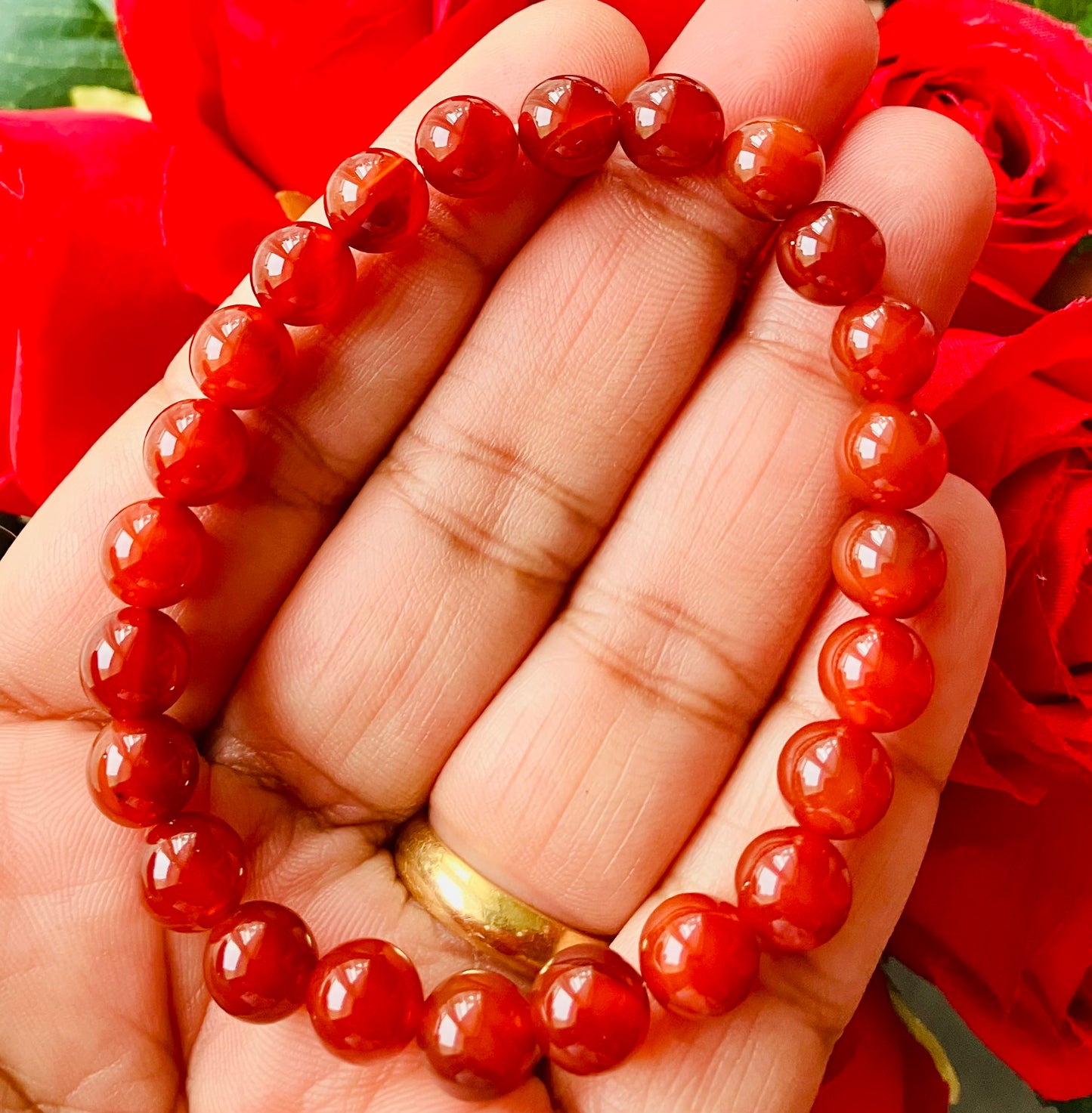 Carnelian Bracelet