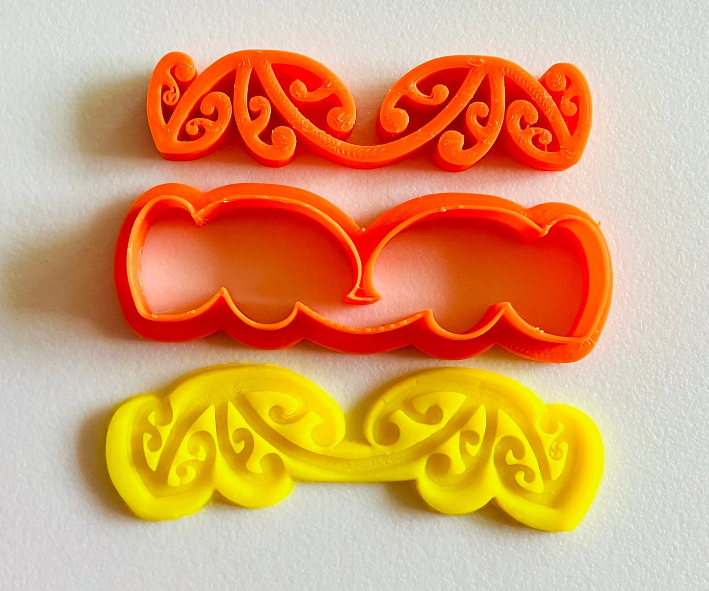 3D Printed Doh/Clay Cutter and Stamp #43