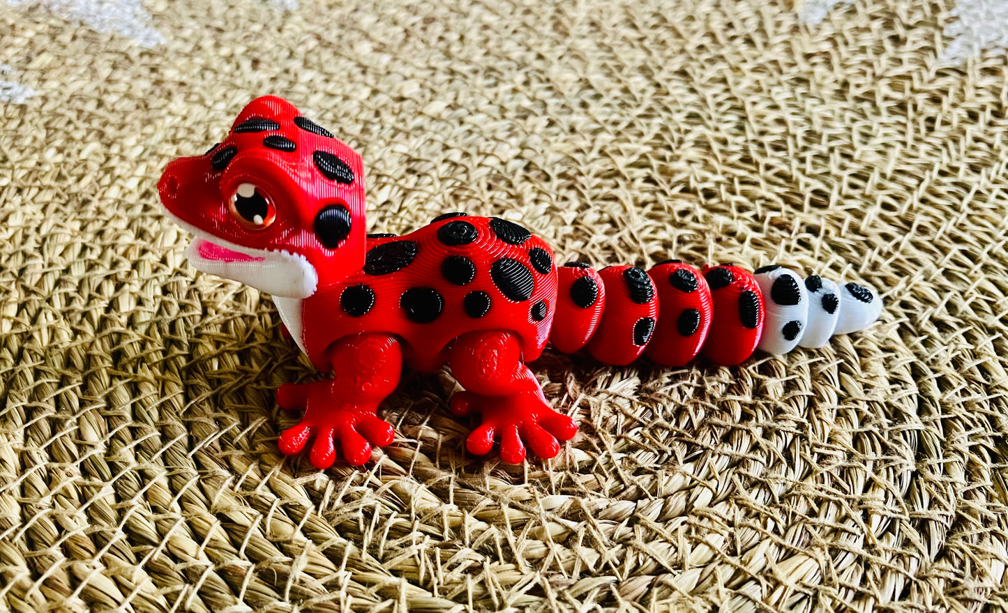 3D Printed Lizard