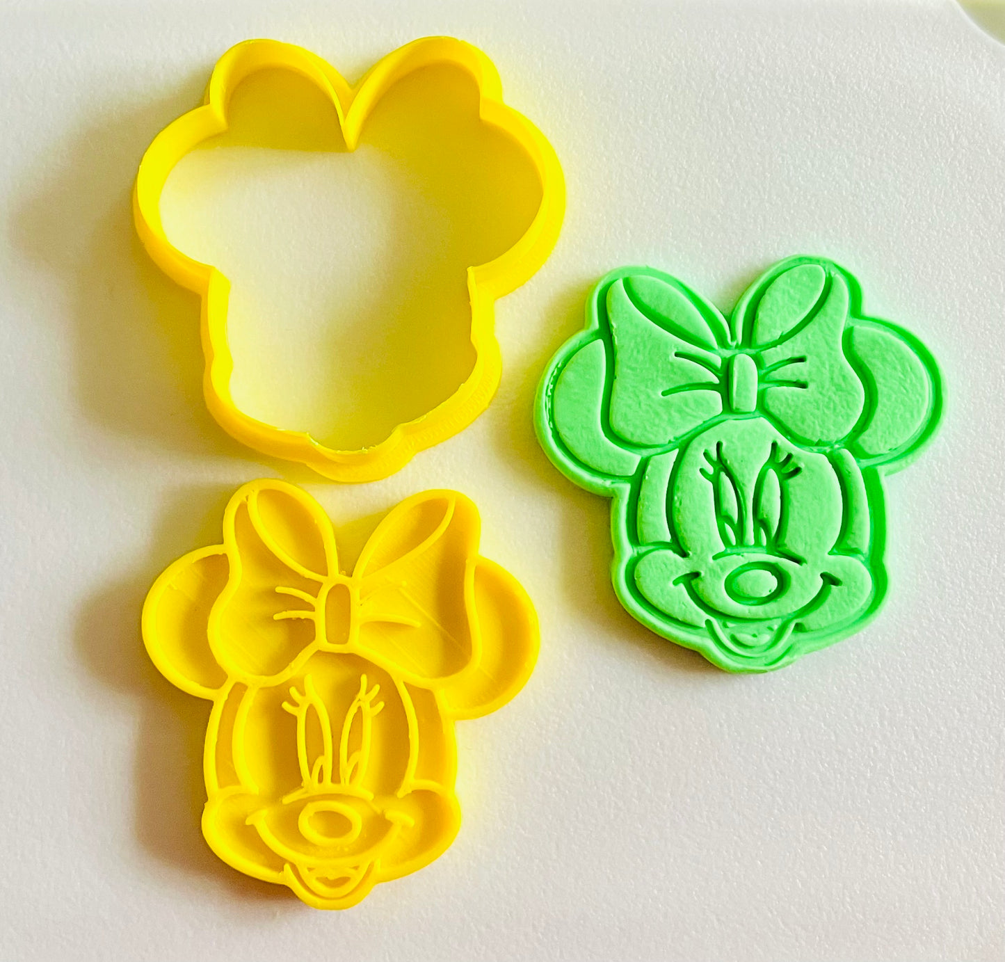 3D Printed Doh/Clay Cutter and Stamp #3