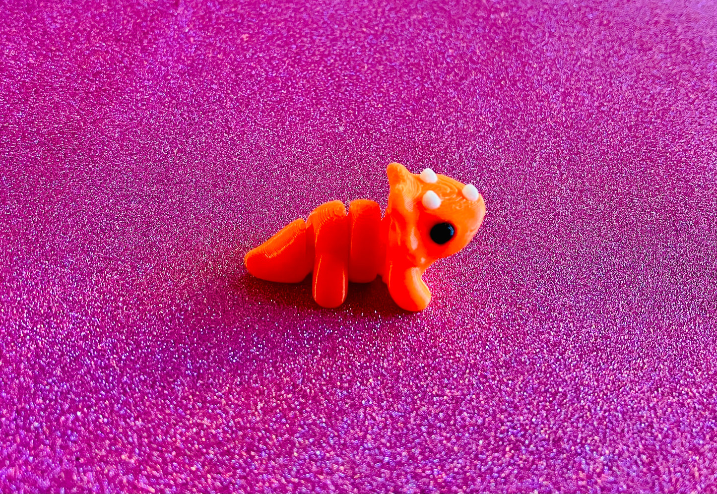 3D Printed Mini Articulated Dino