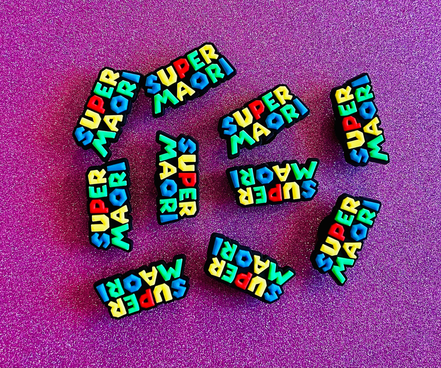 @47 Shoe Charms Pack of 10