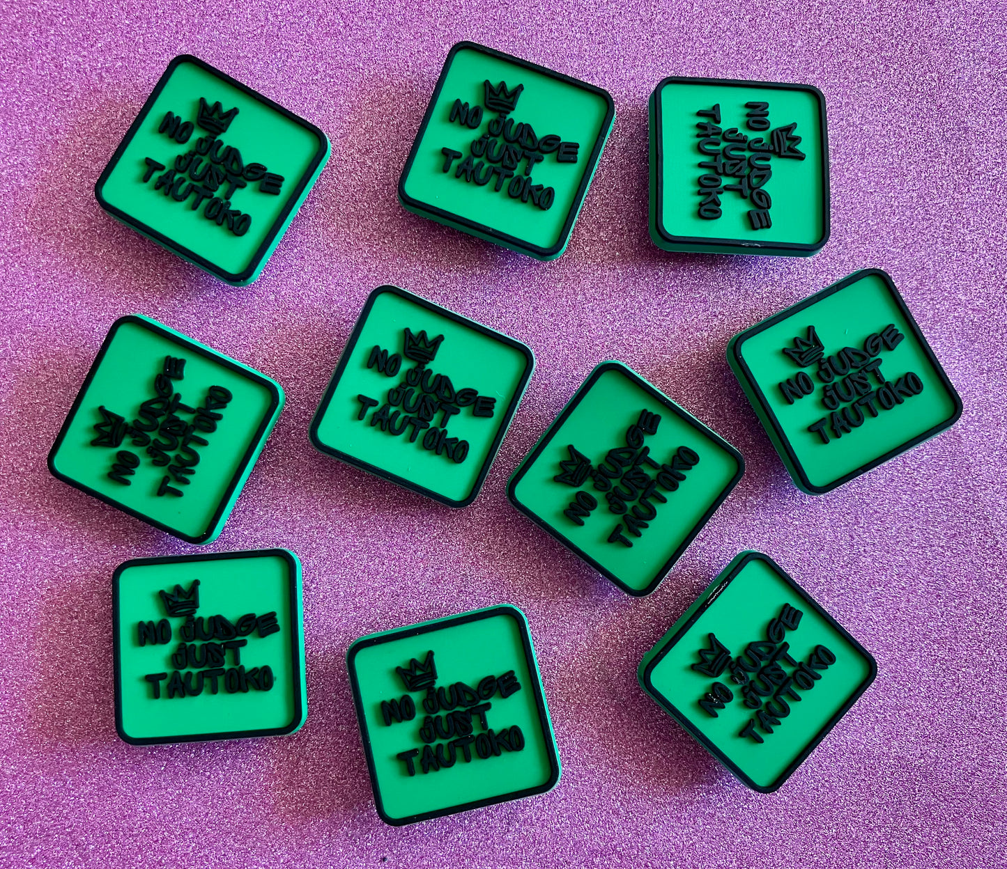 @97 Shoe Charms Pack of 10